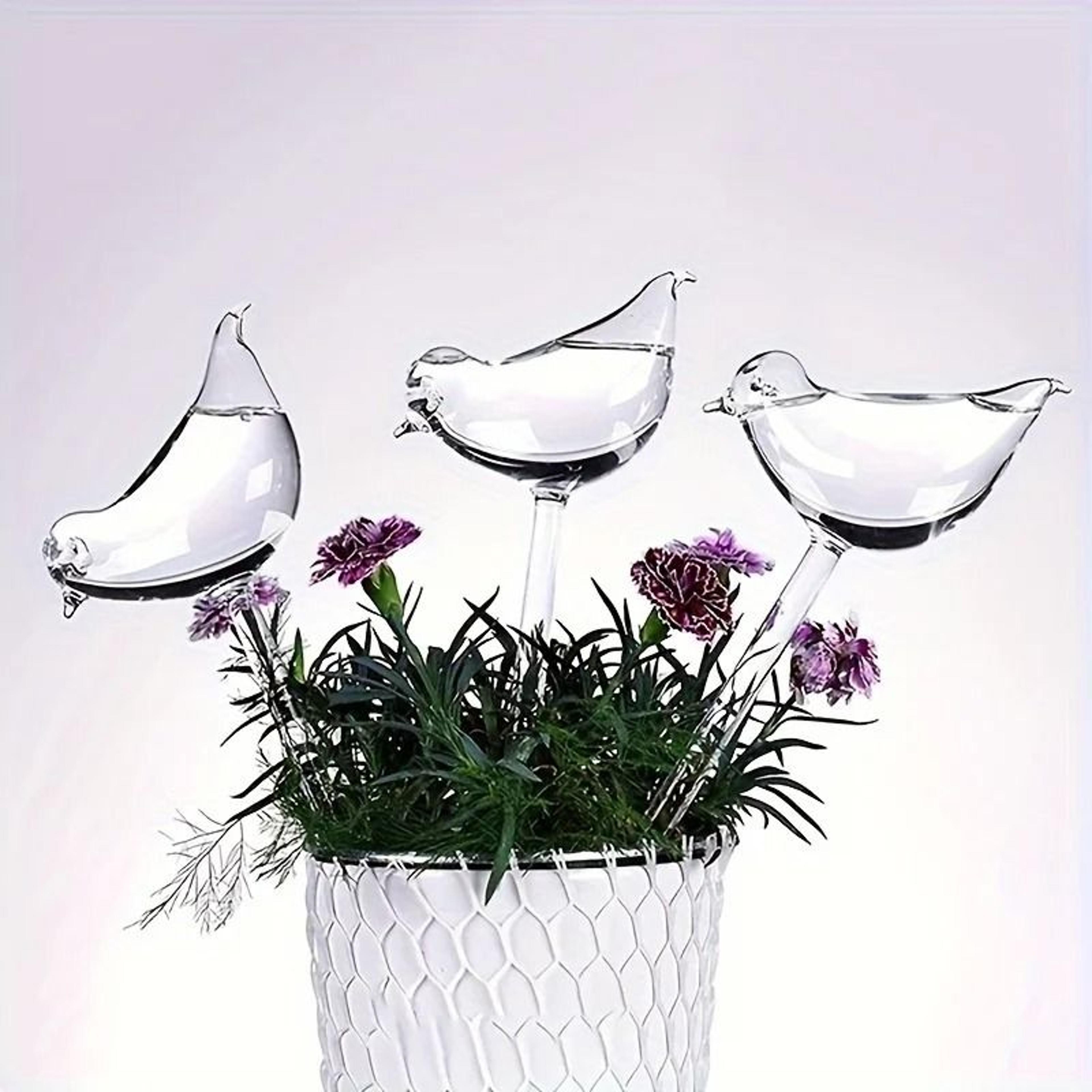 Bird Shaped Self Watering Globes  Automatic Plant Watering For Indoor And Outdoor Plants 1