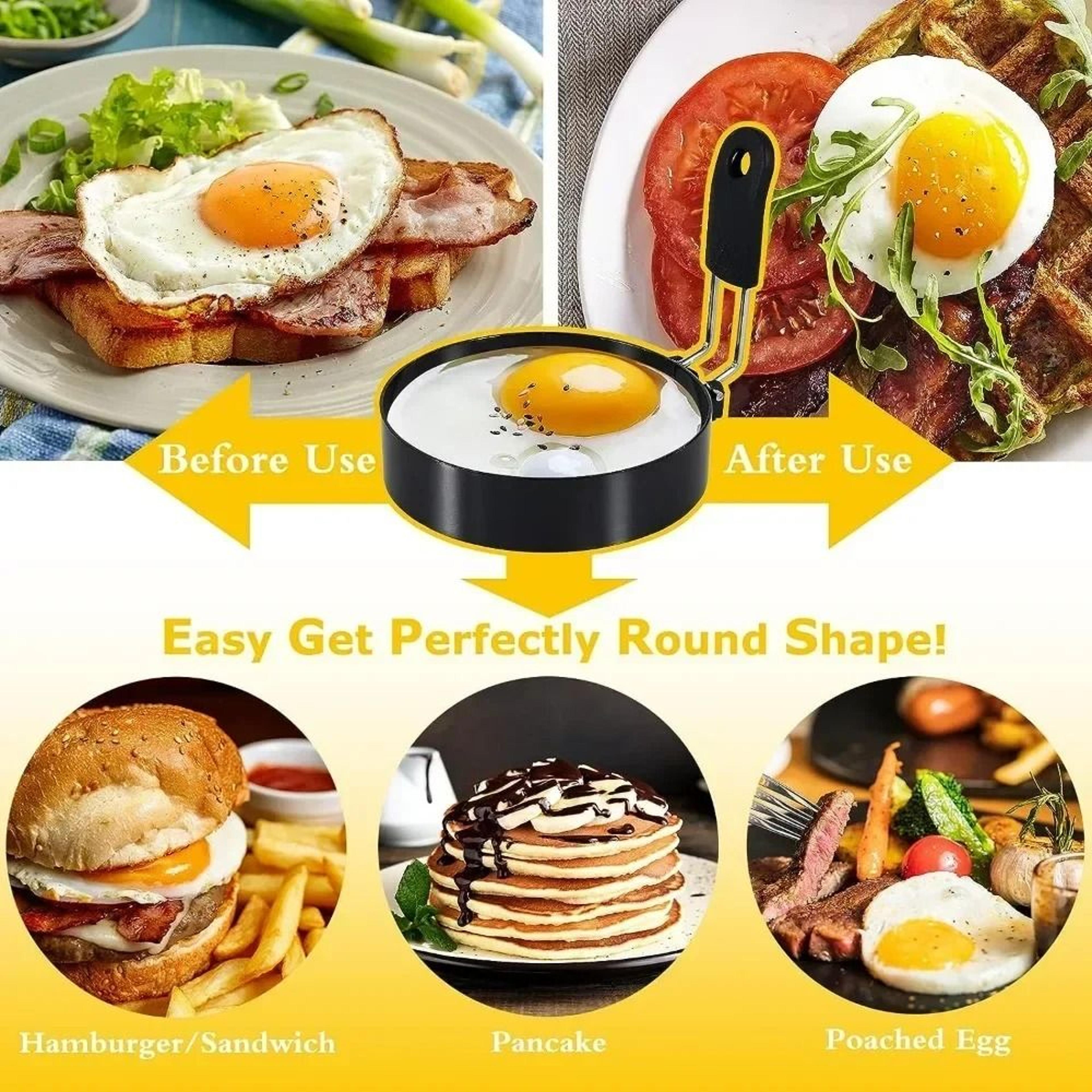 Anti Scald Stainless Steel Egg Frying Ring 2
