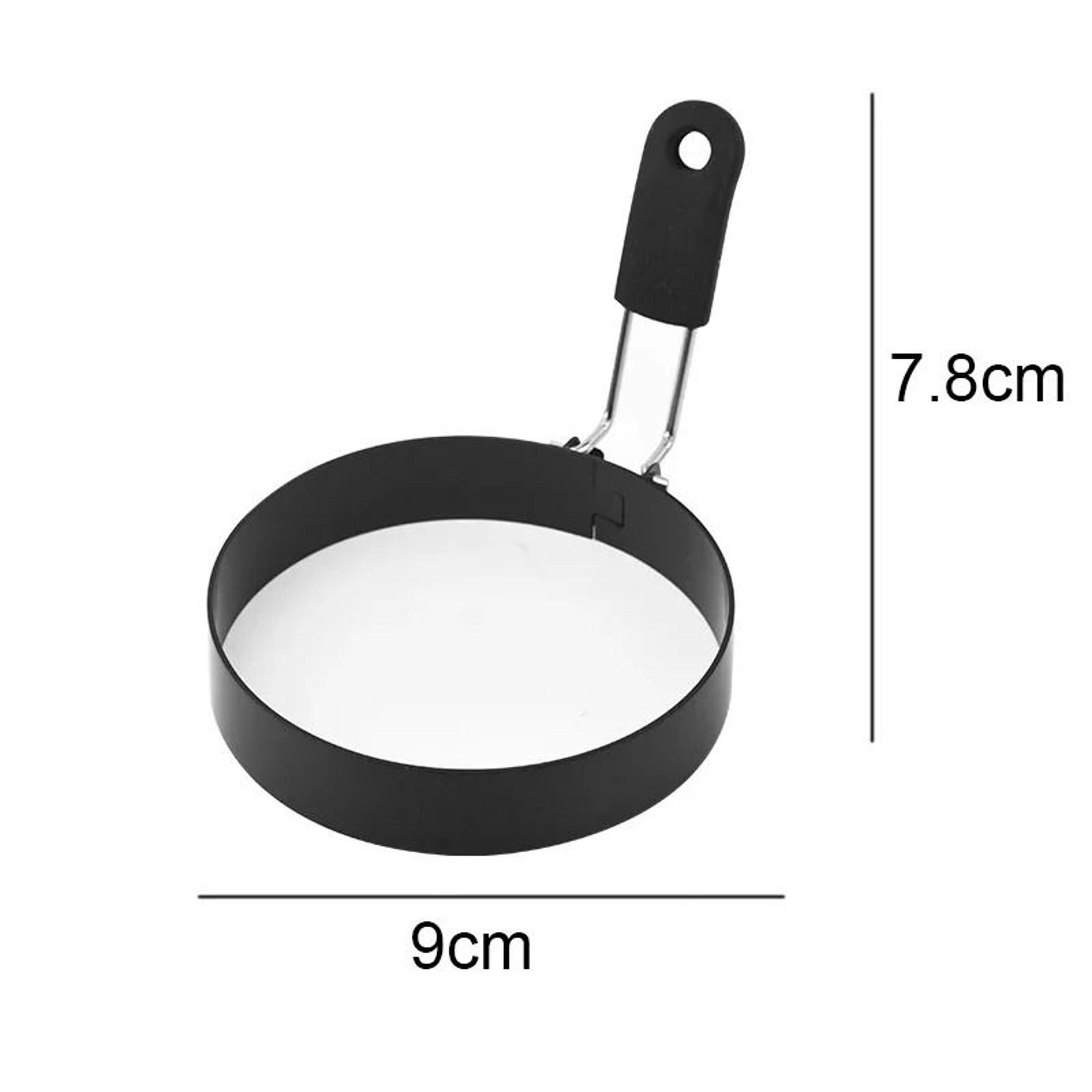 Anti Scald Stainless Steel Egg Frying Ring 7