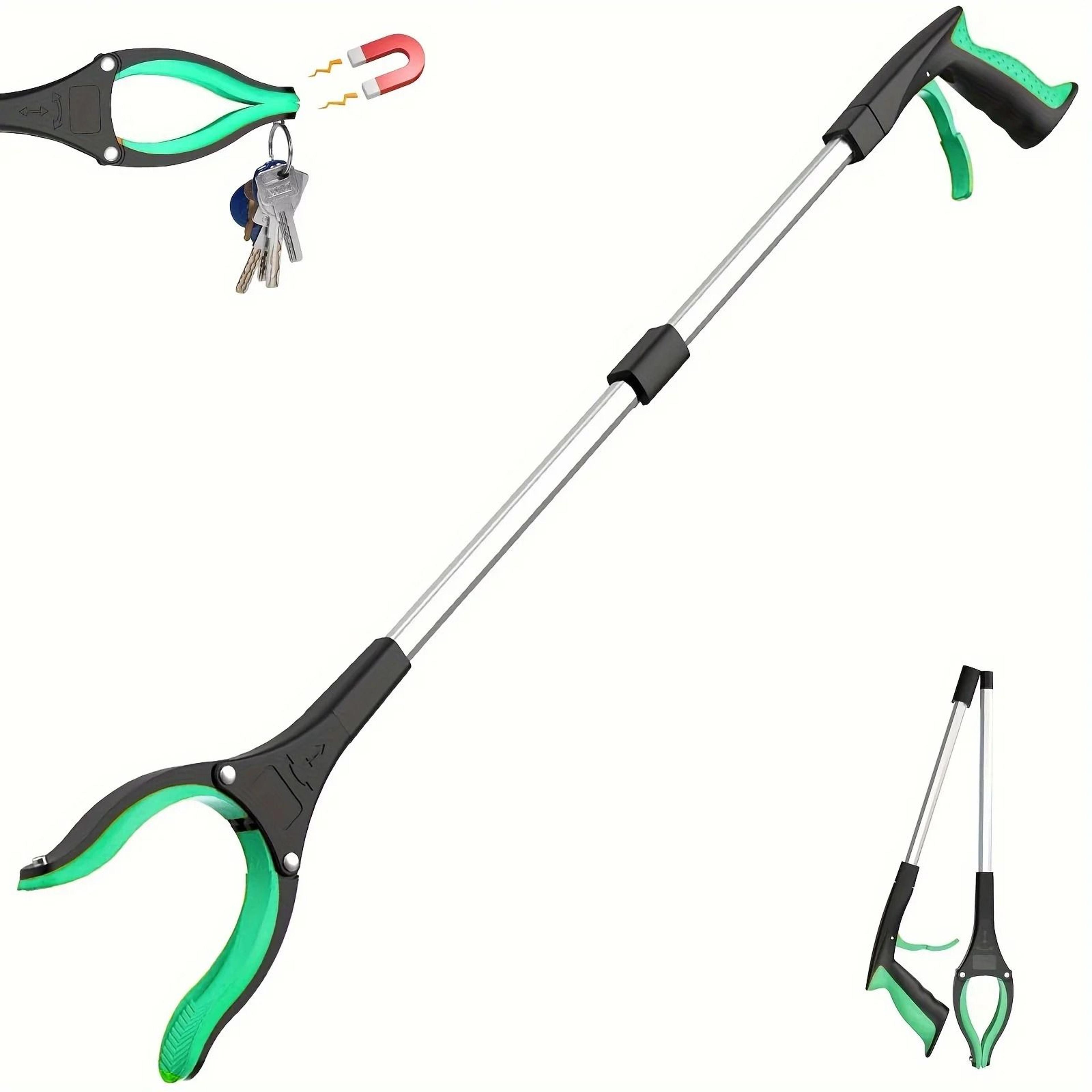 Garbage Picker Gripper  32 Inch Lightweight HeavyDuty Reaching Tool For Seniors 7