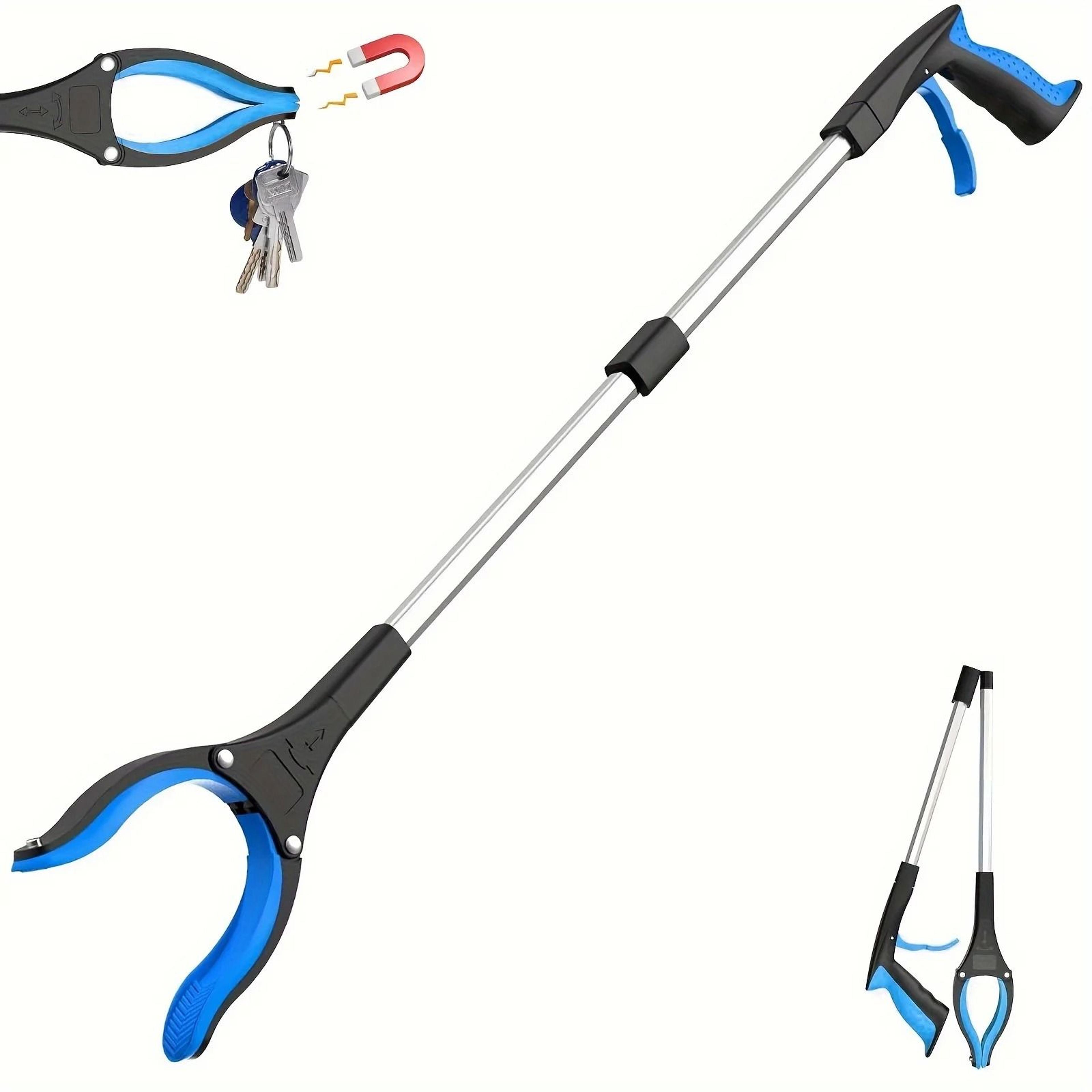 Garbage Picker Gripper  32 Inch Lightweight HeavyDuty Reaching Tool For Seniors 8