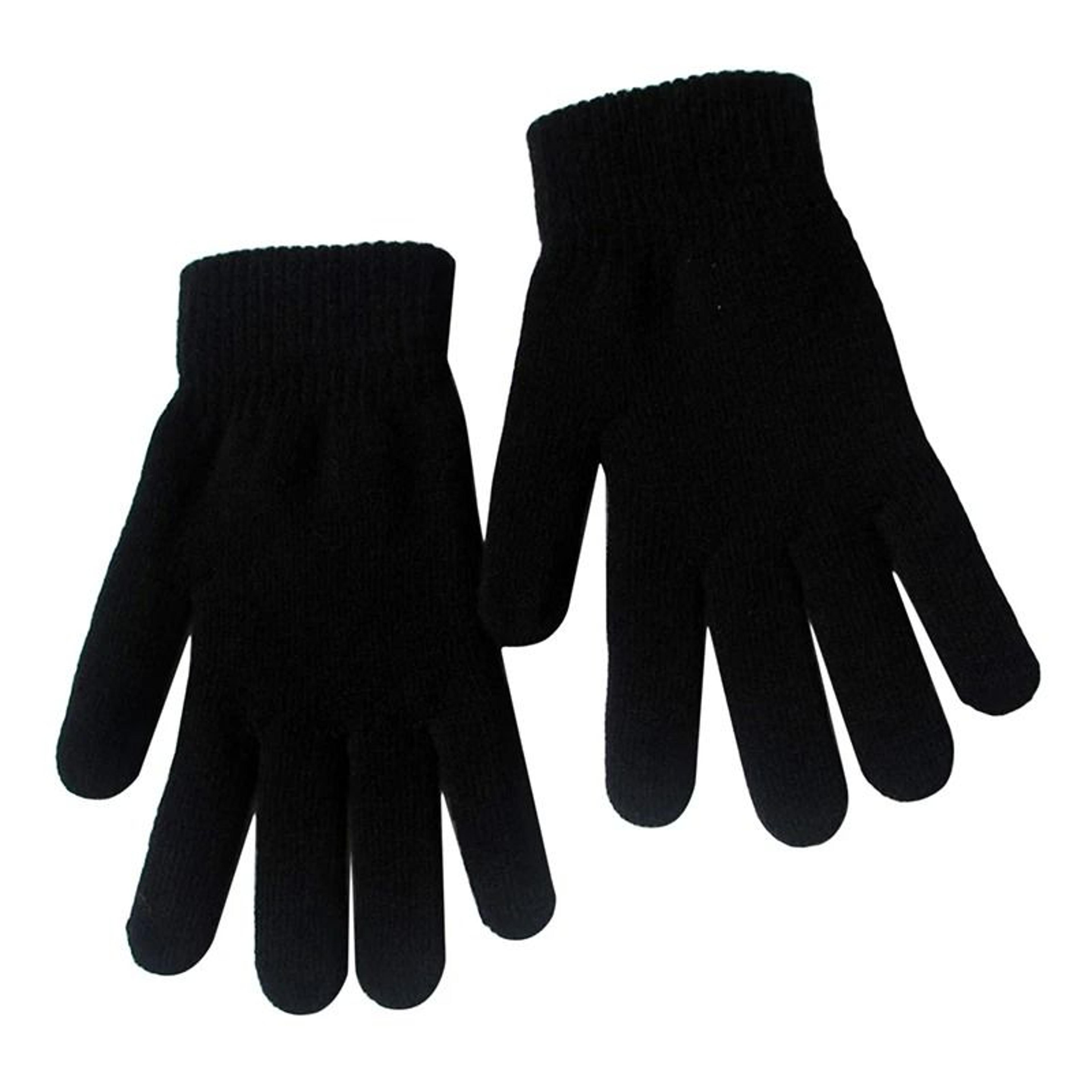 Women Knitted Winter Gloves Full Finger Mittens 9