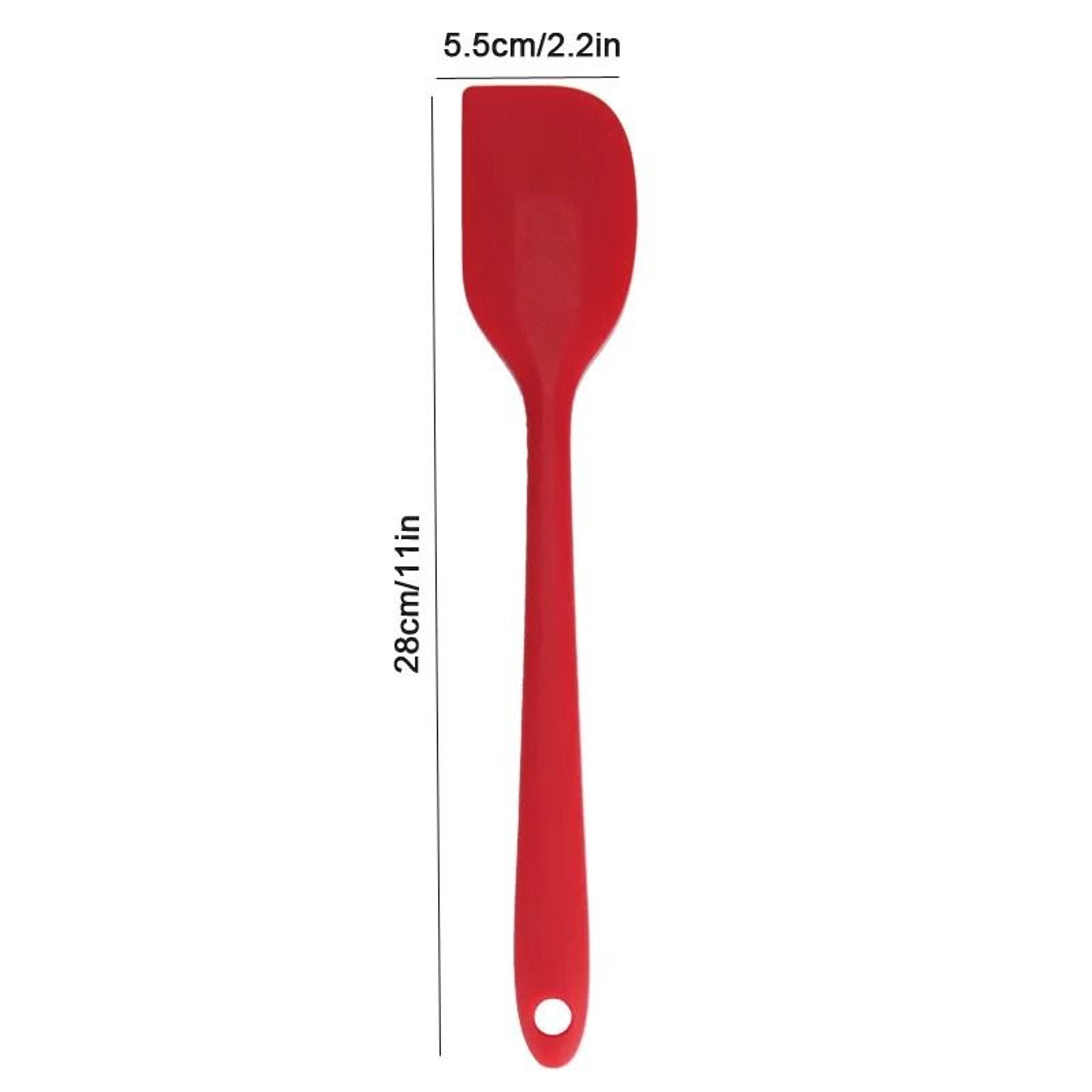Silicone Cream Spatula Heat Resistant Baking Tool 15