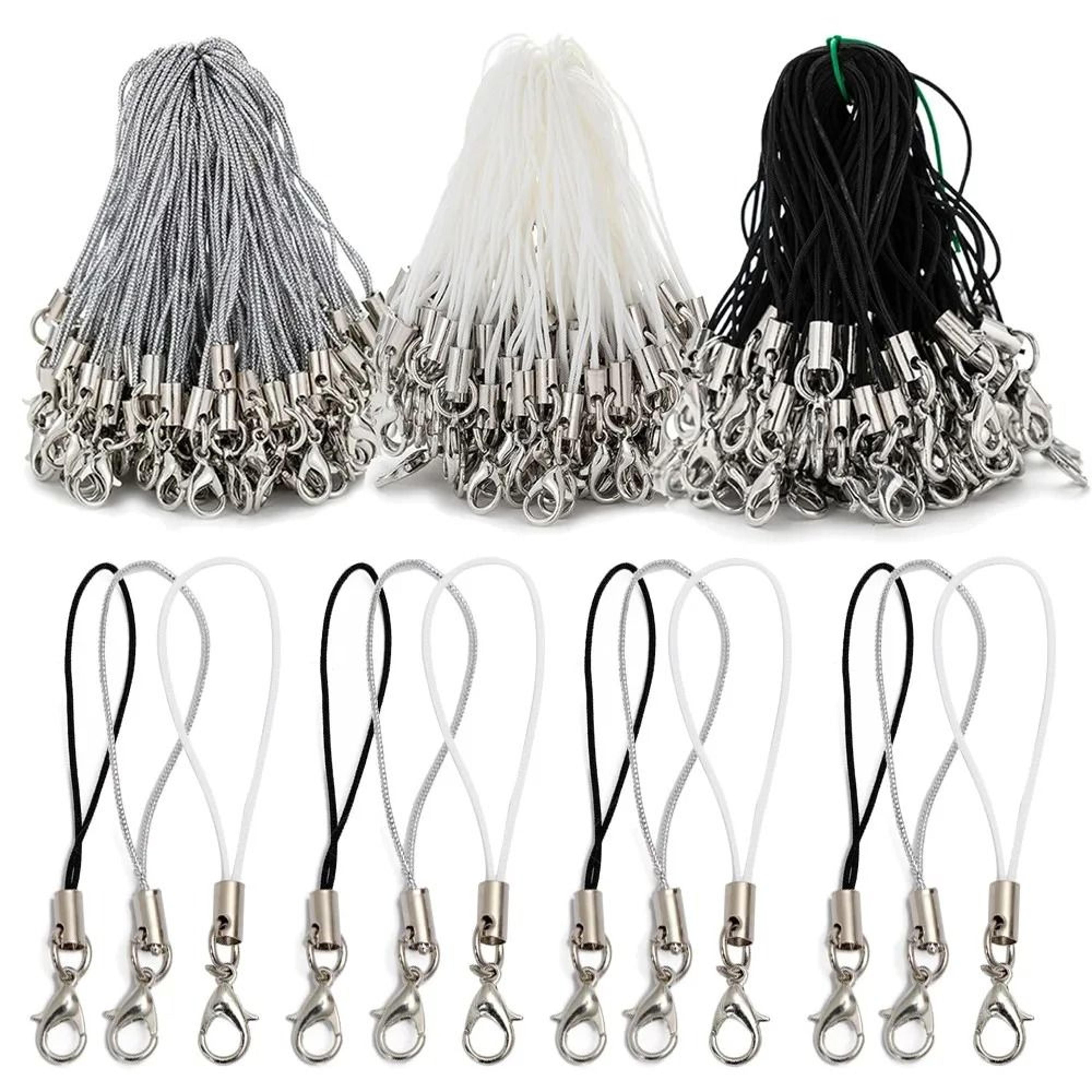 Lobster Clasp Lanyard Strap Cord For DIY Keyring And Jewelry Making 0