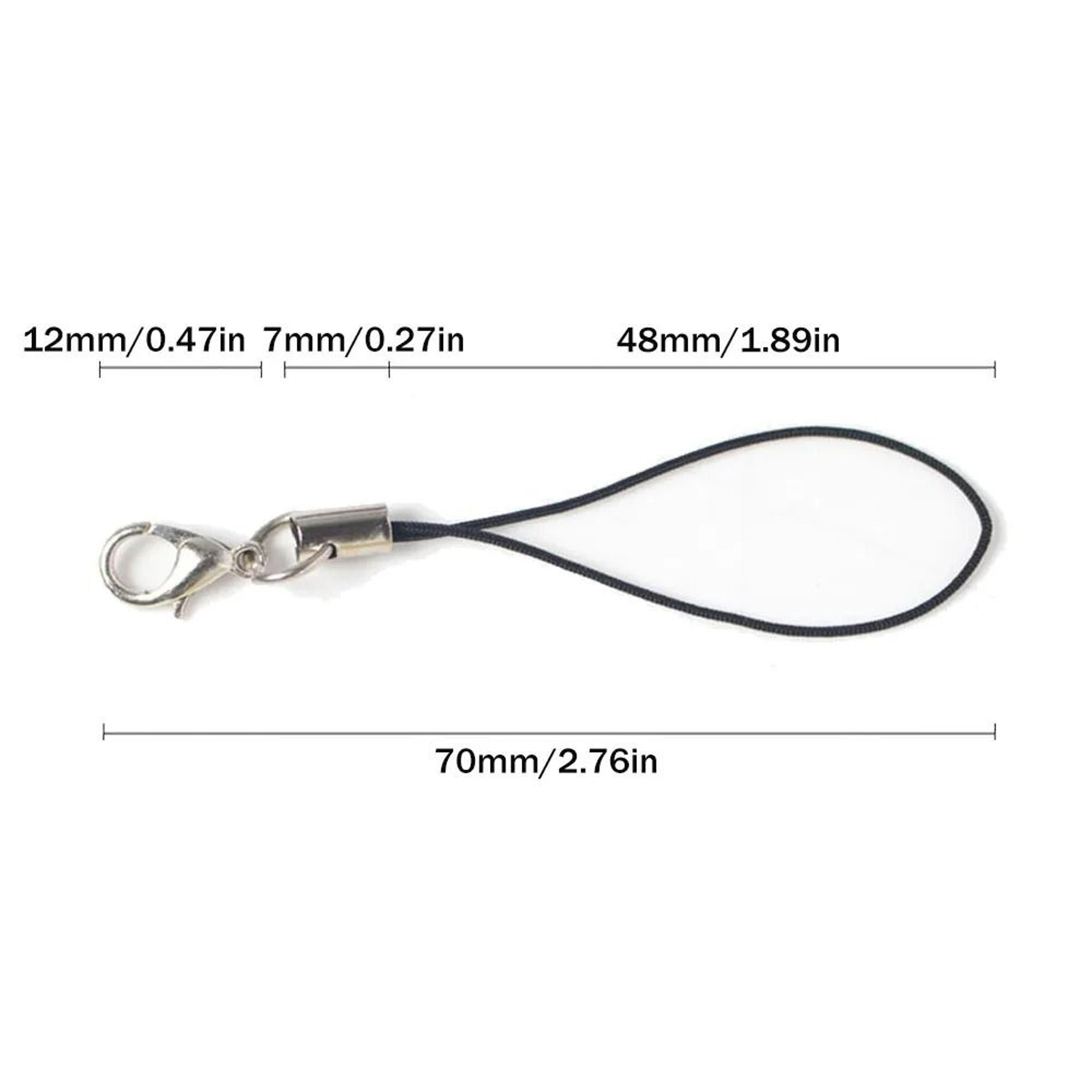Lobster Clasp Lanyard Strap Cord For DIY Keyring And Jewelry Making 2