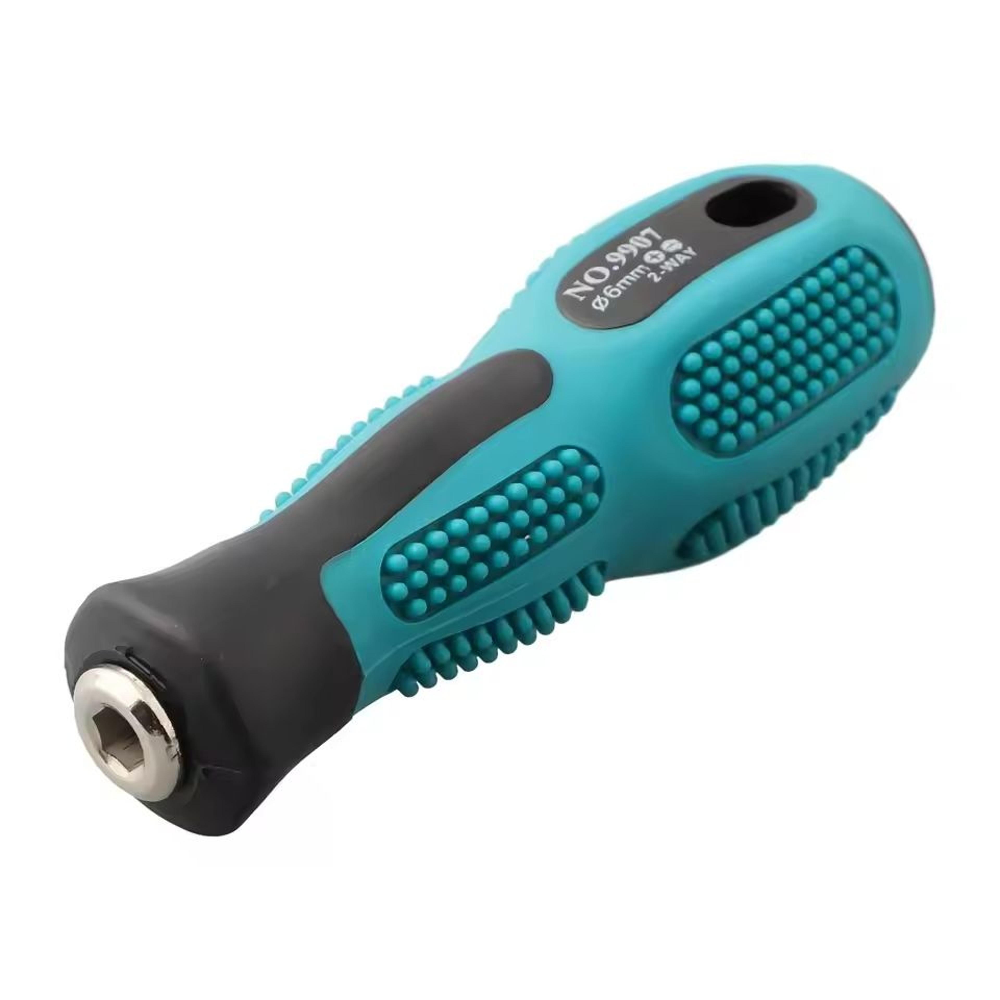 Screwdriver Handle With Multi Adapter 635mm 4mm 5mm 1
