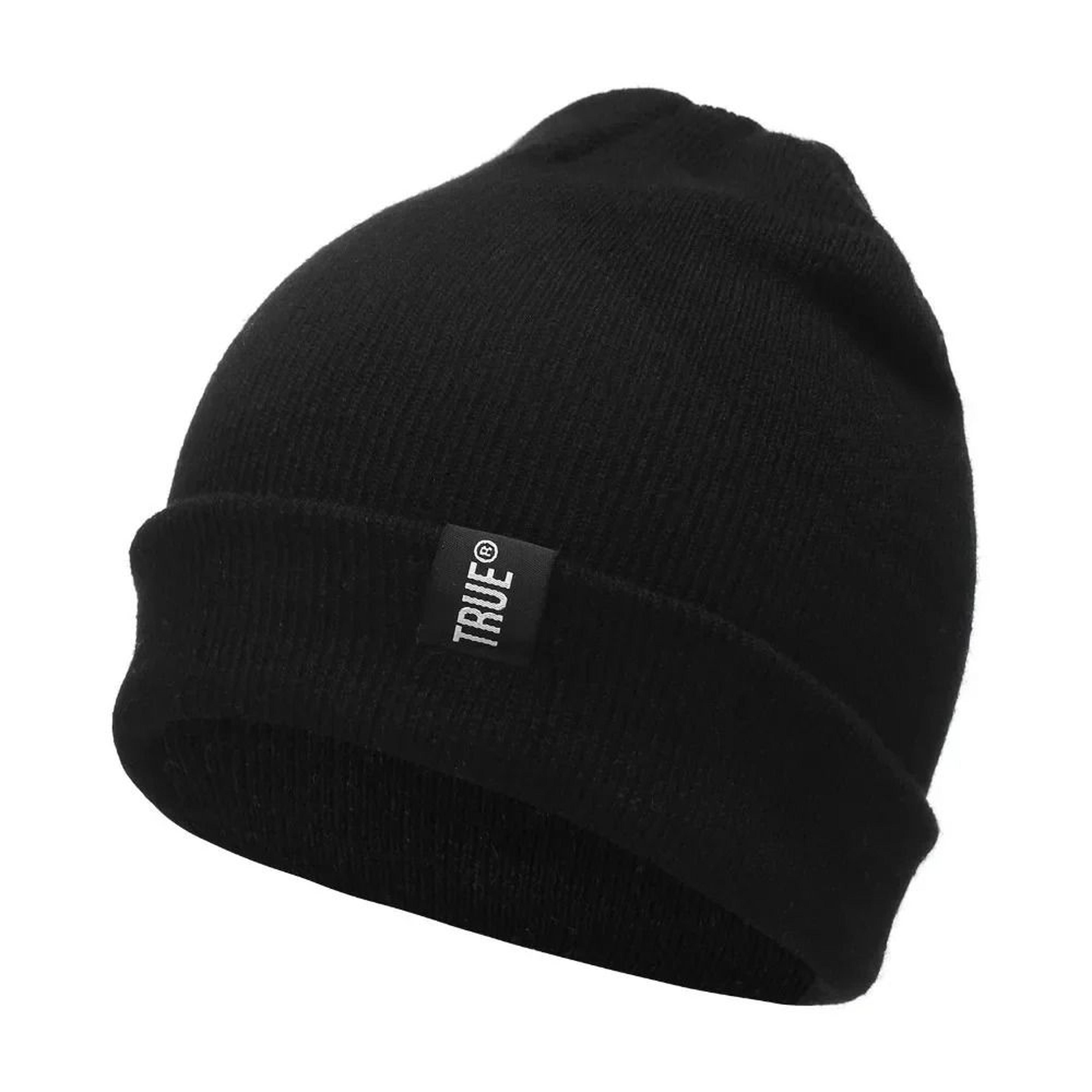Casual Knitted Winter Beanie Unisex Solid Color Hat 8
