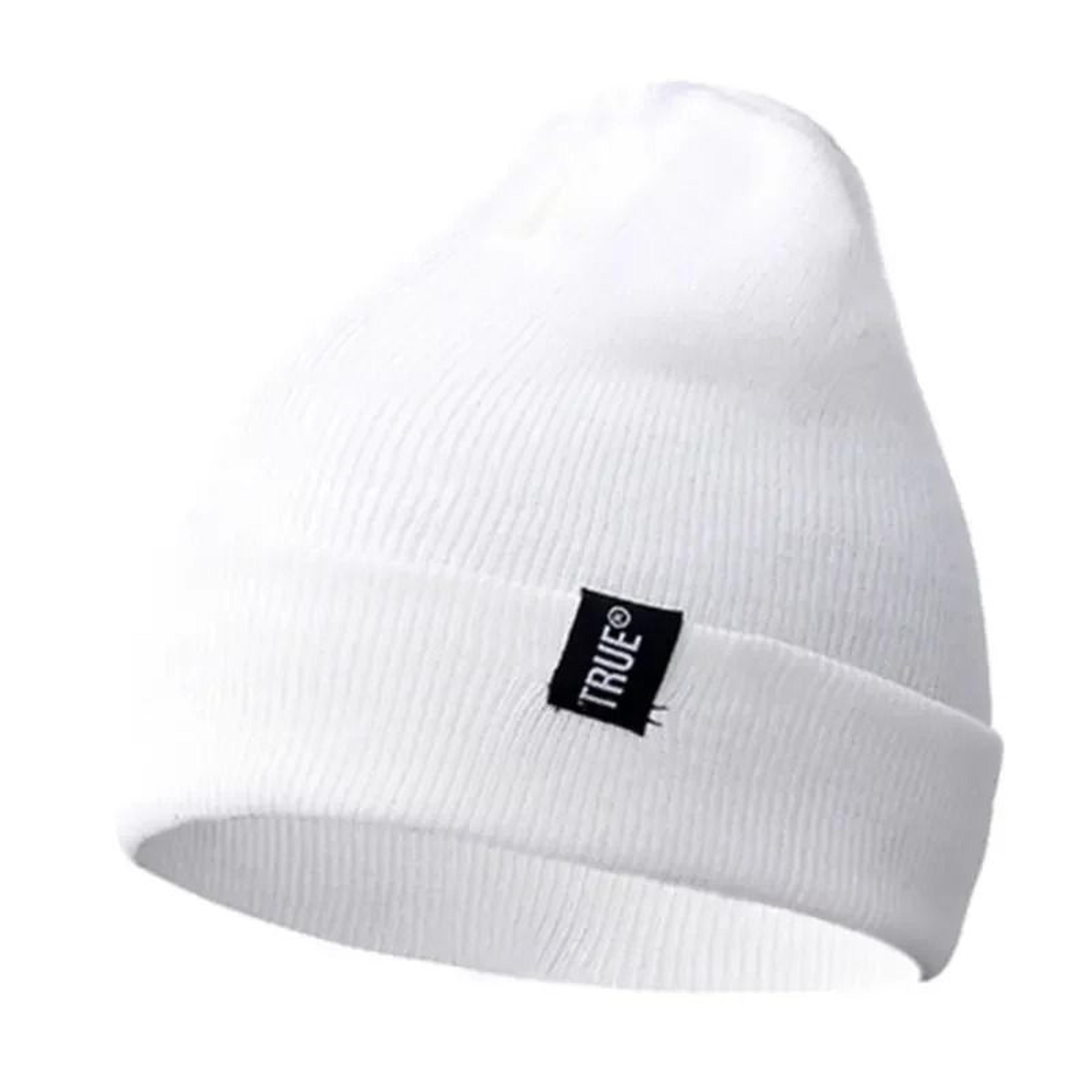 Casual Knitted Winter Beanie Unisex Solid Color Hat 13