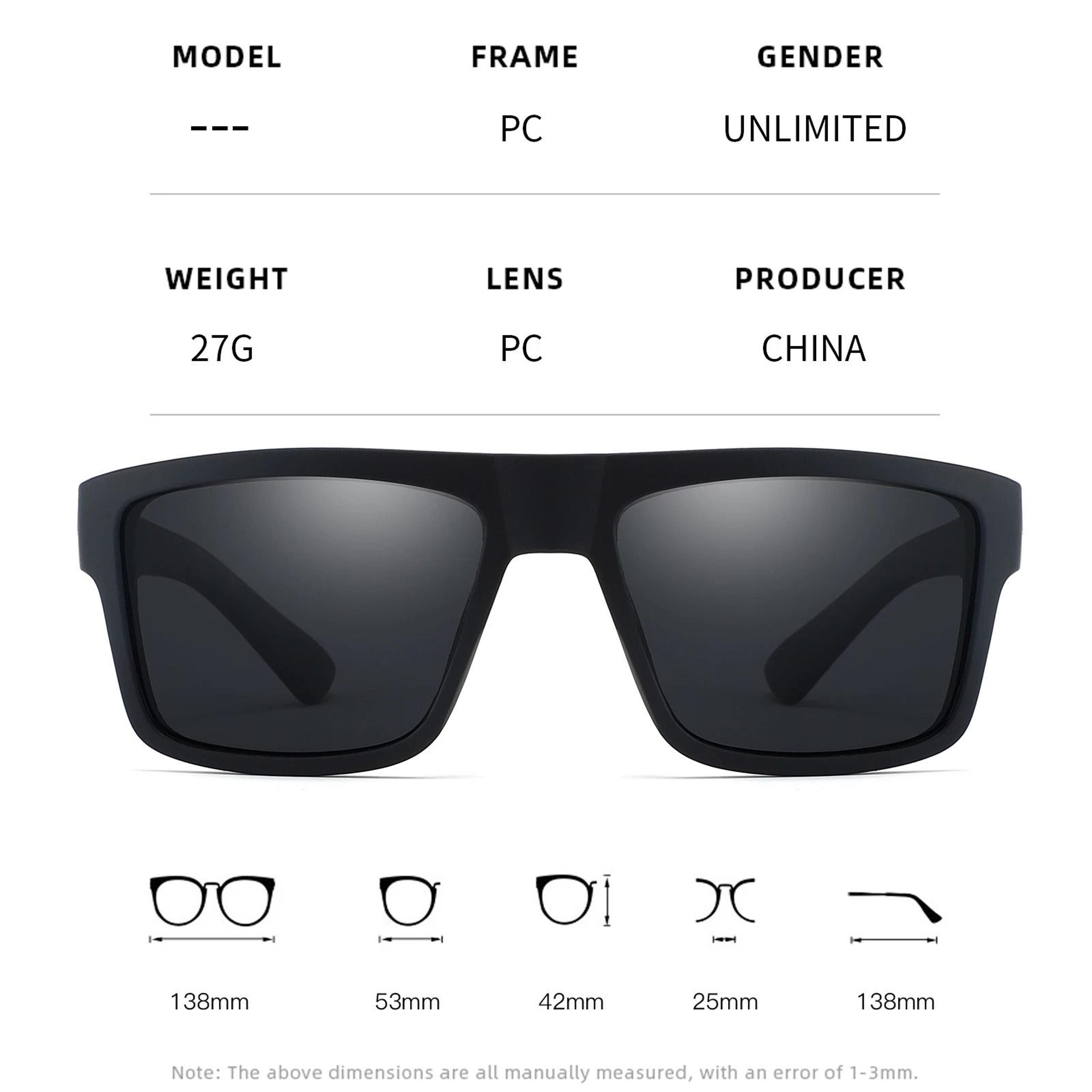 Classic Polarized Square Sunglasses For Men And Women 1