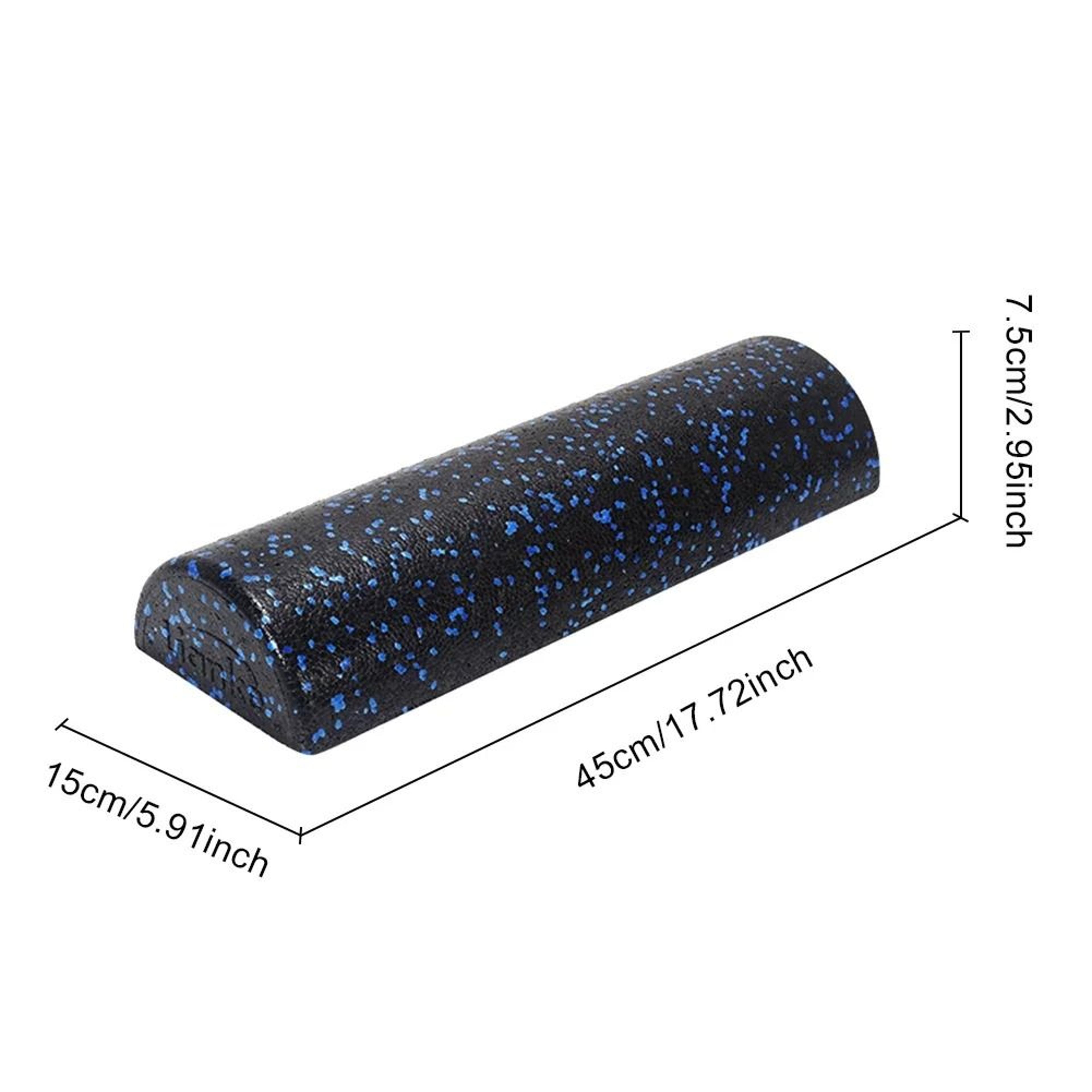 Half Round Balance Training Roller Block And Yoga Brick 6