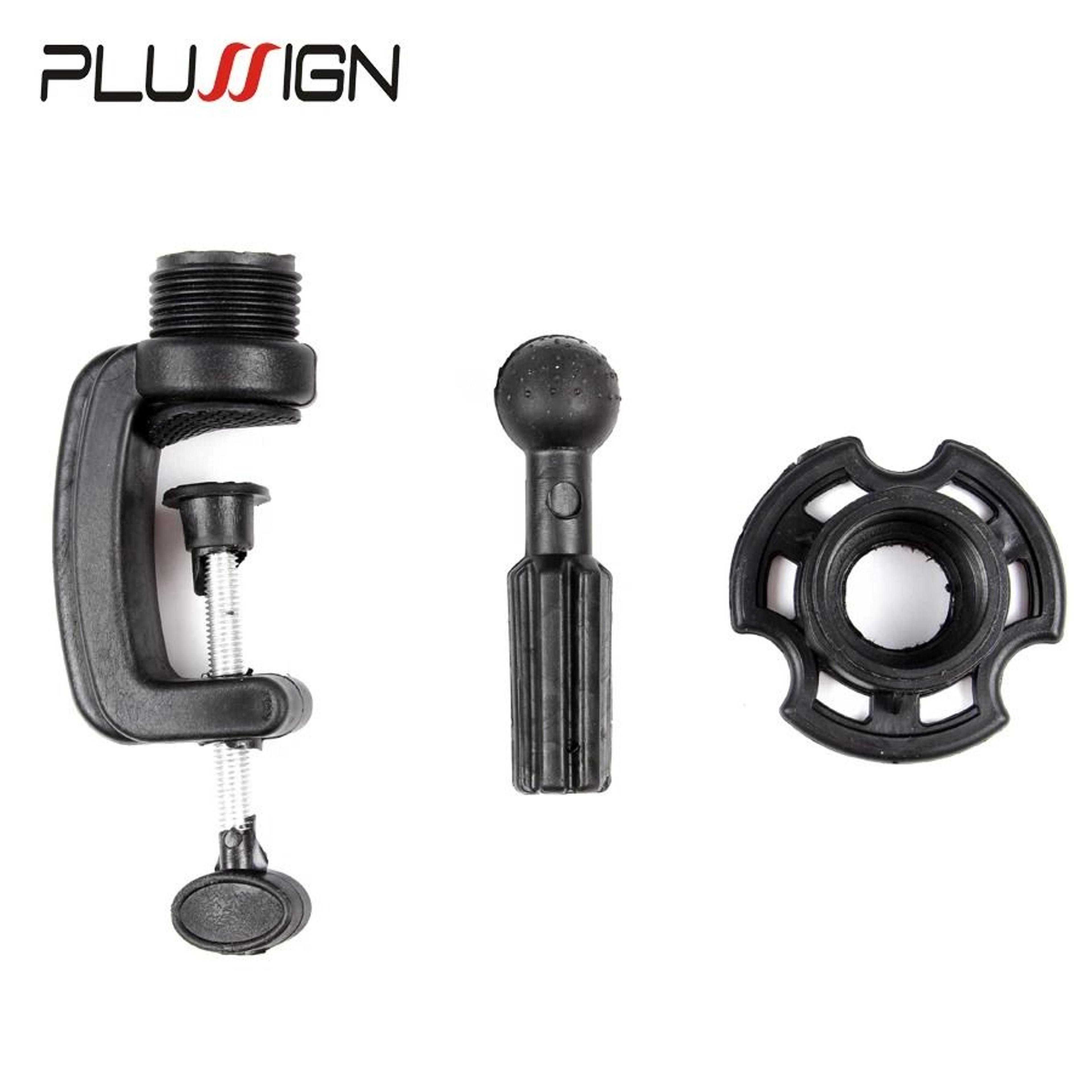 Adjustable Mannequin Training Head Stand Holder 2