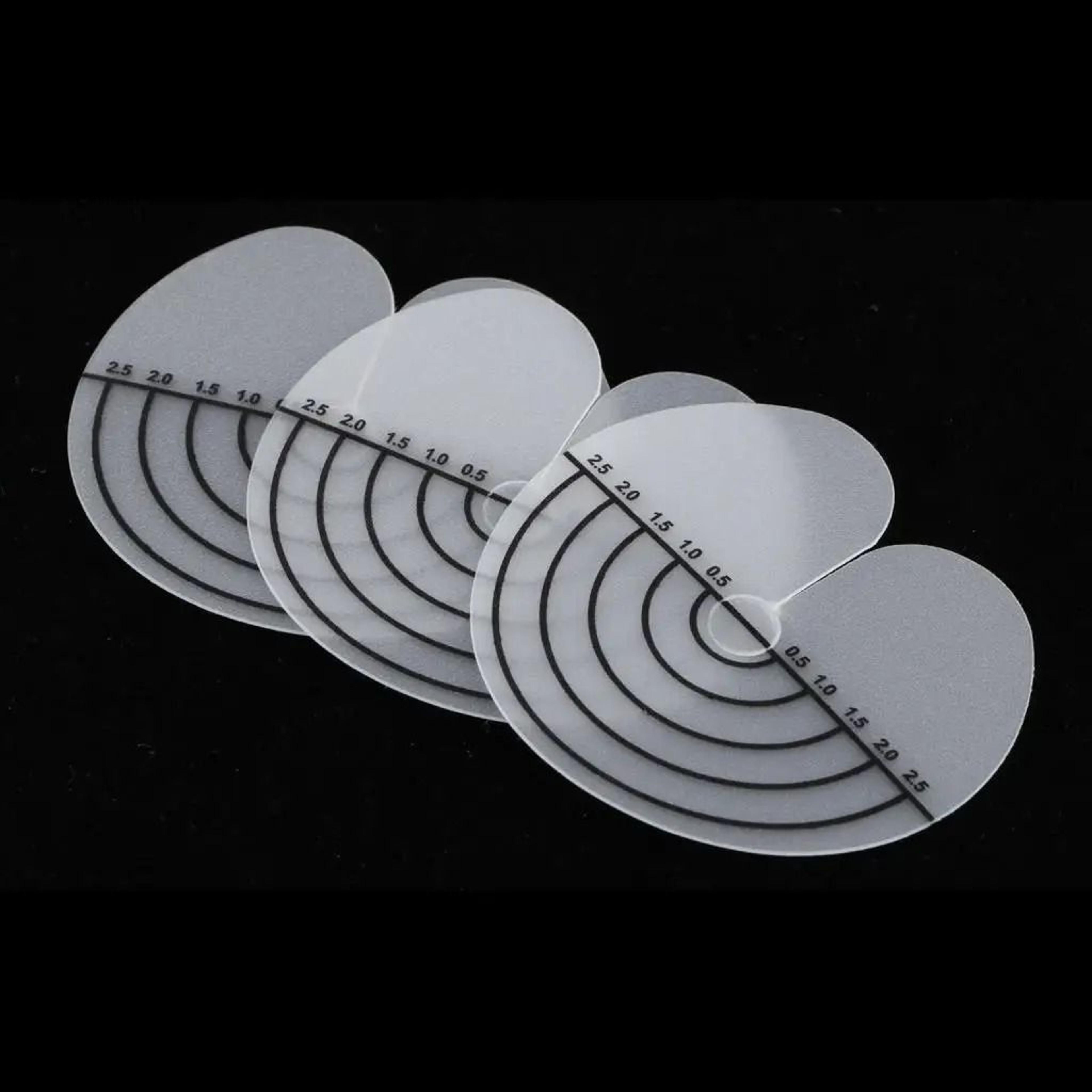 Heat Scalp Protector Shields For Hair Extensions 10 Pack 0