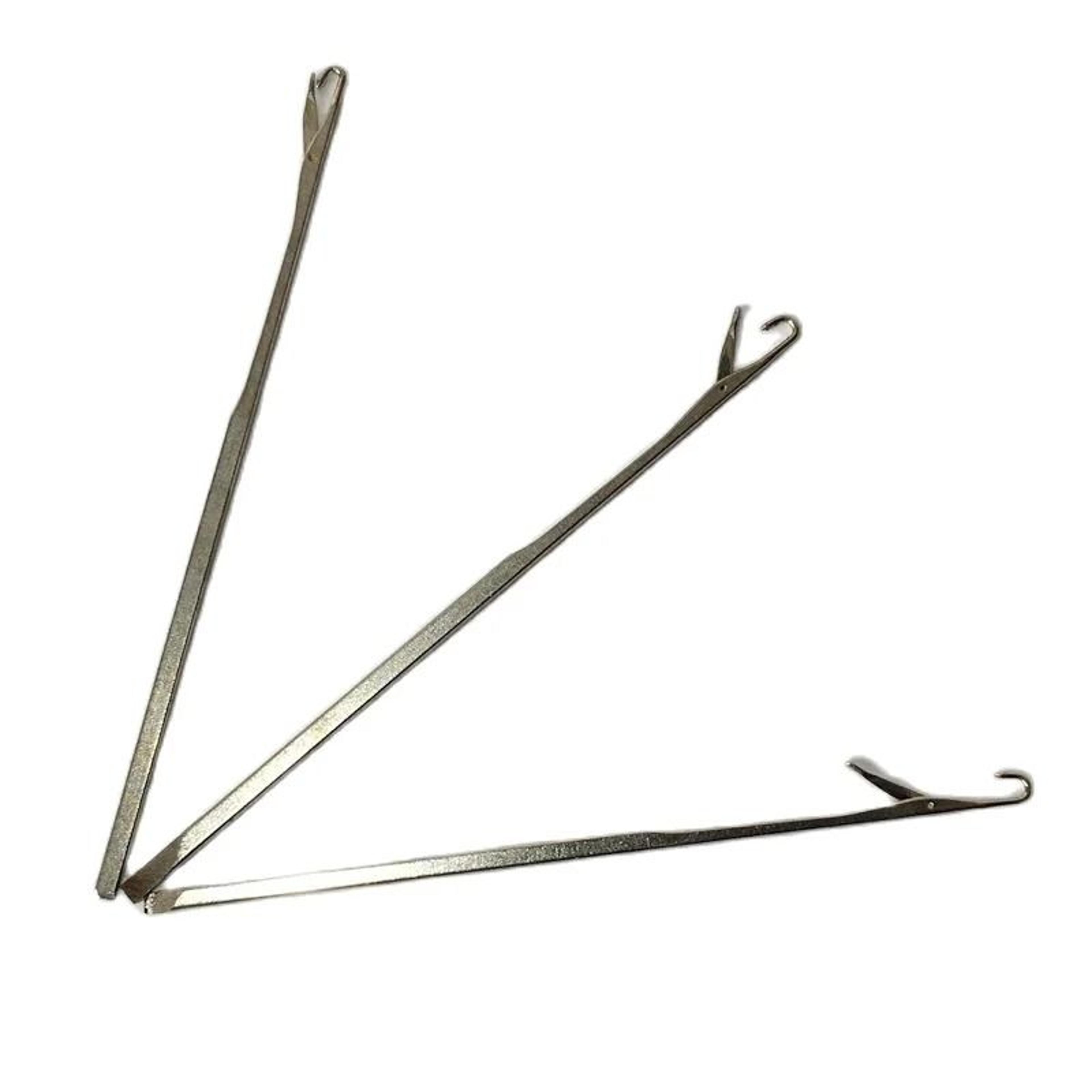 Hair Extension Metal Pulling Needle Set With Loop Tool 3