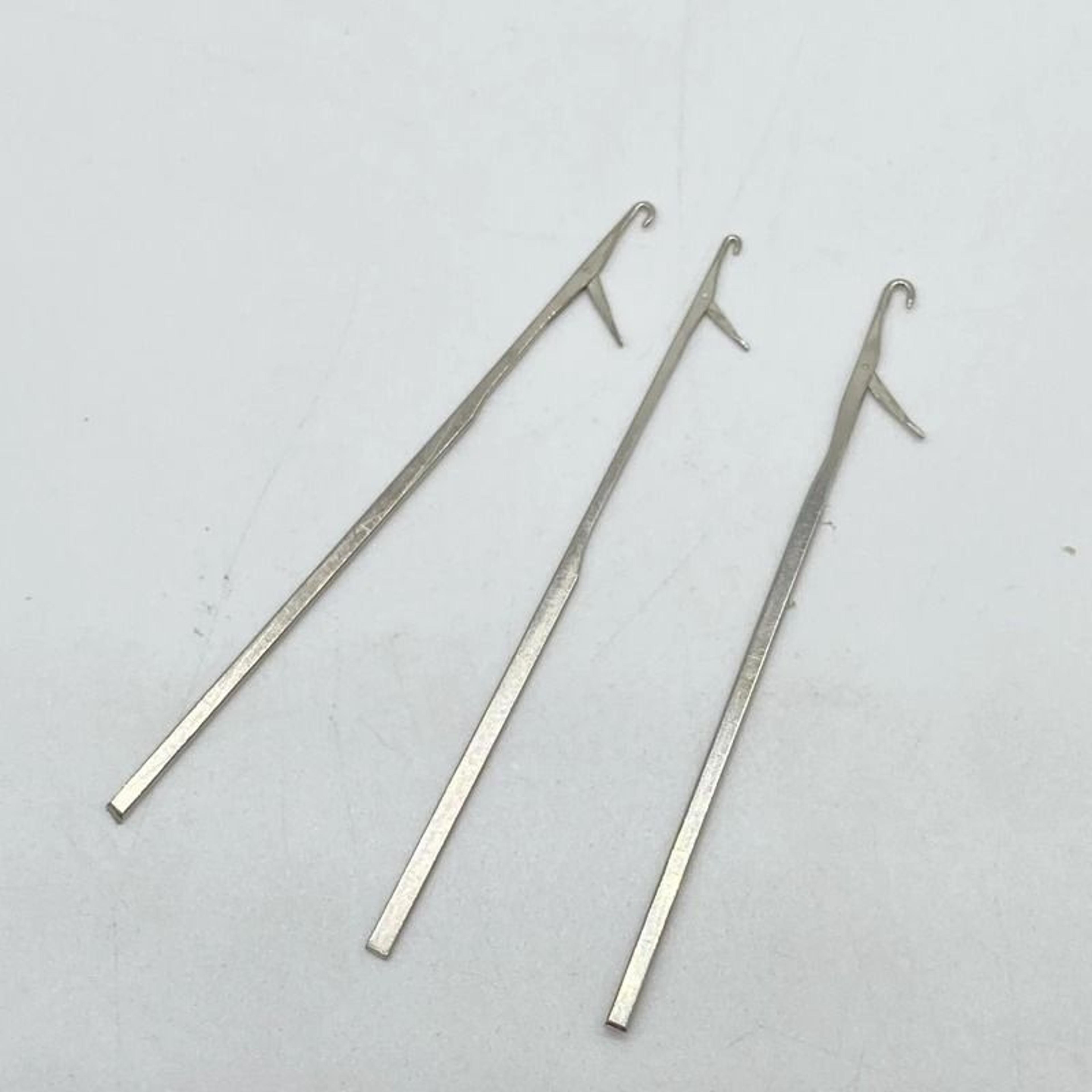 Hair Extension Metal Pulling Needle Set With Loop Tool 5