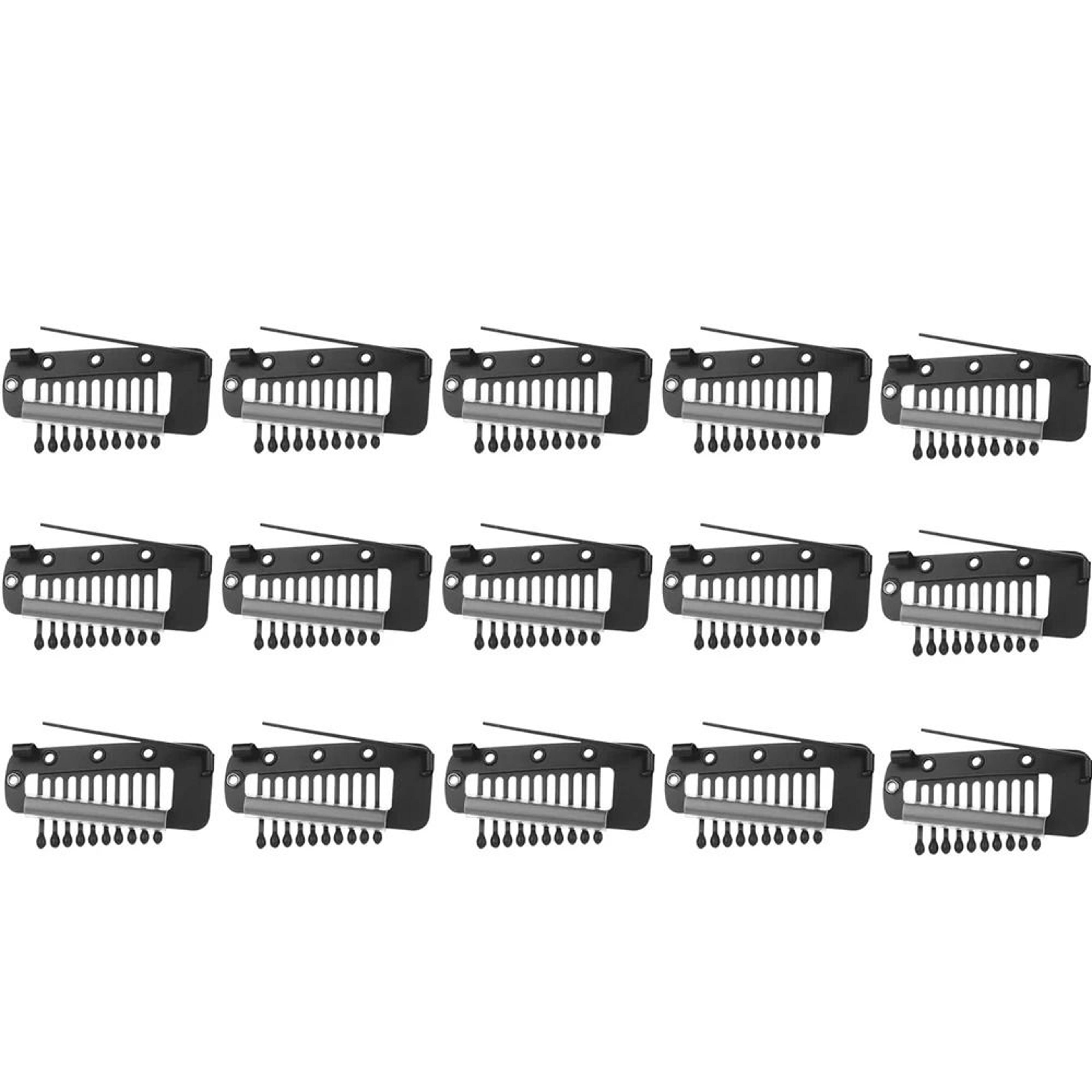 Clip In Hair Extension Wig Clips Pack Options Available 10