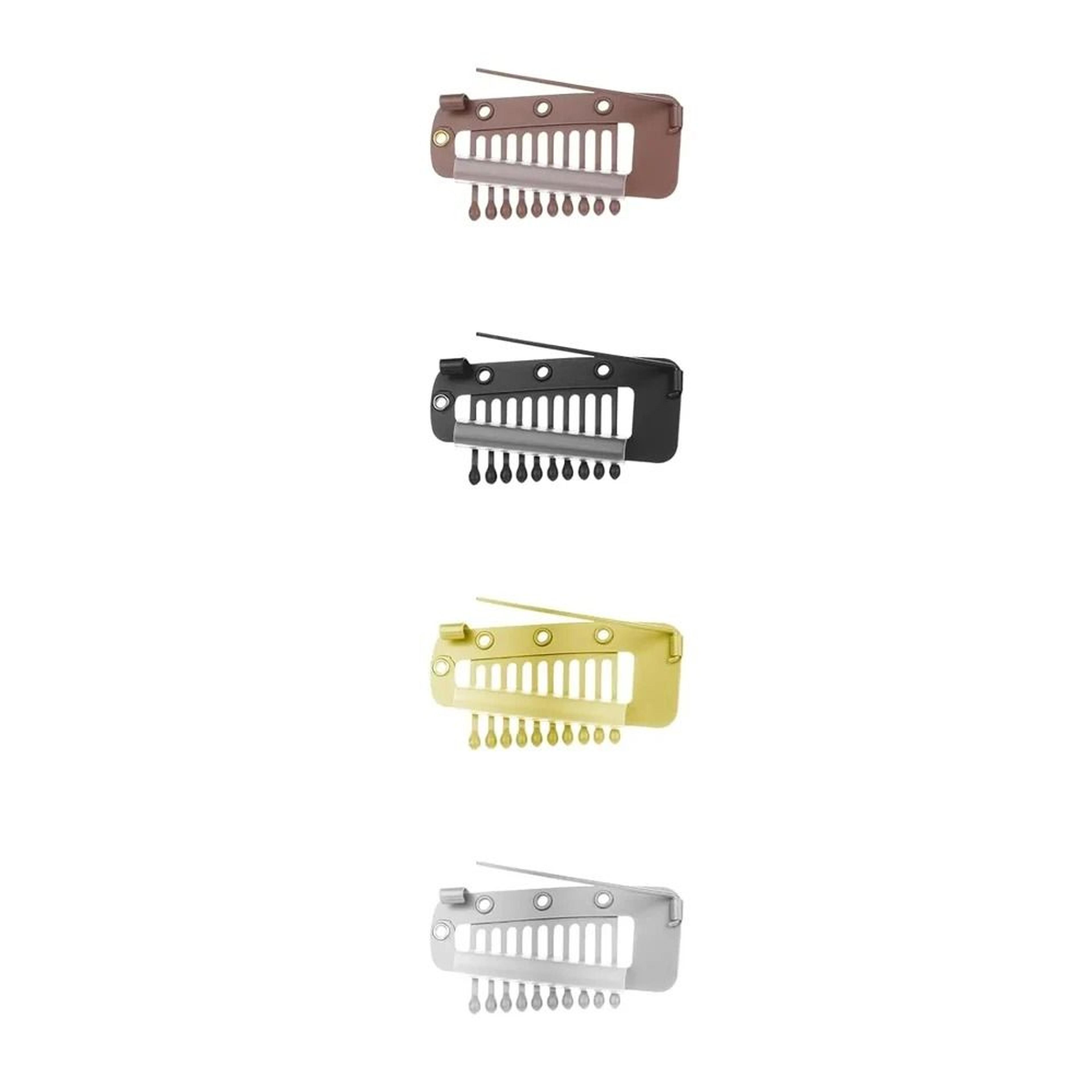Clip In Hair Extension Wig Clips Pack Options Available 12