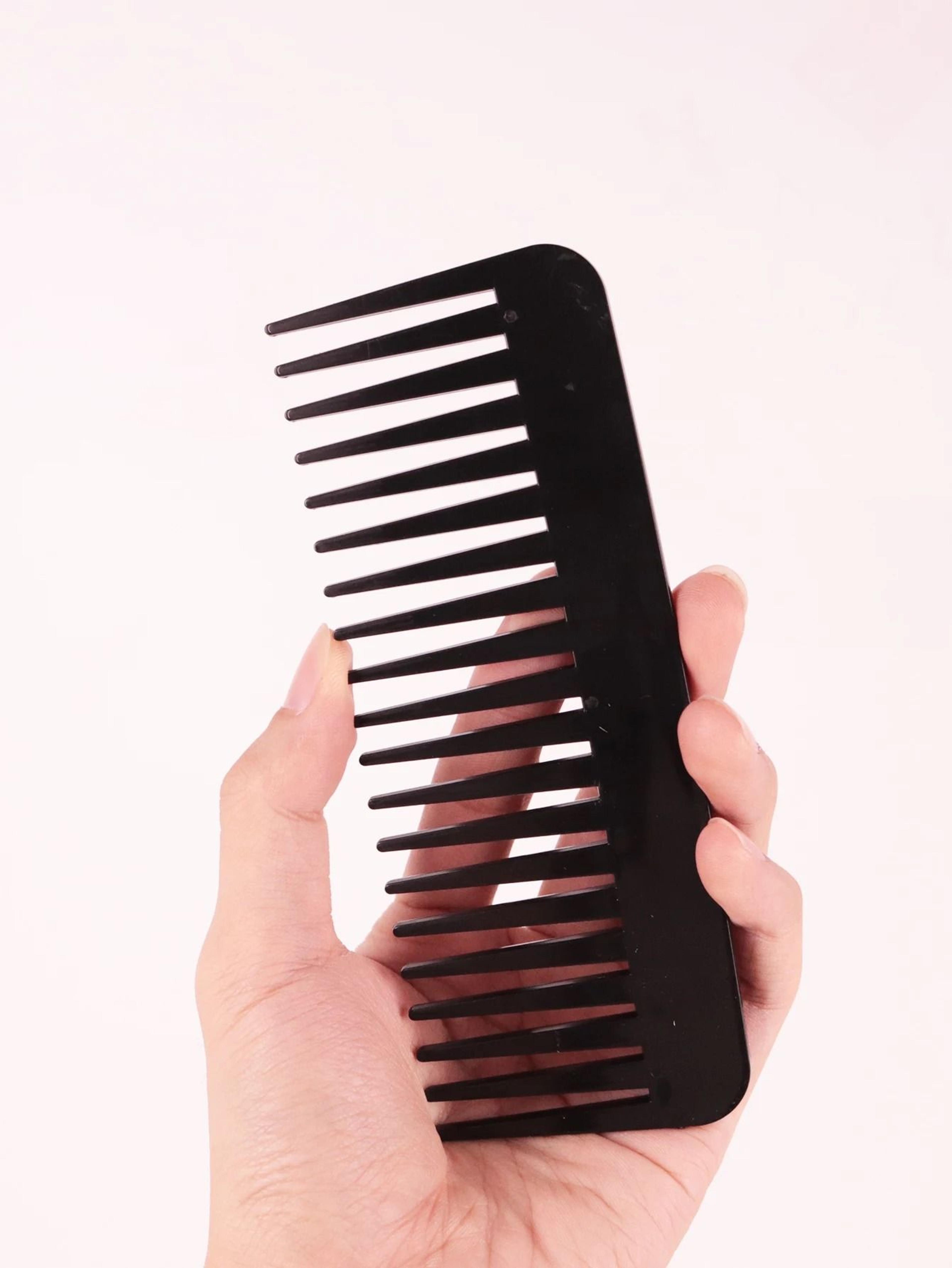 Heat Resistant Anti Static Long Tooth Salon Comb 0
