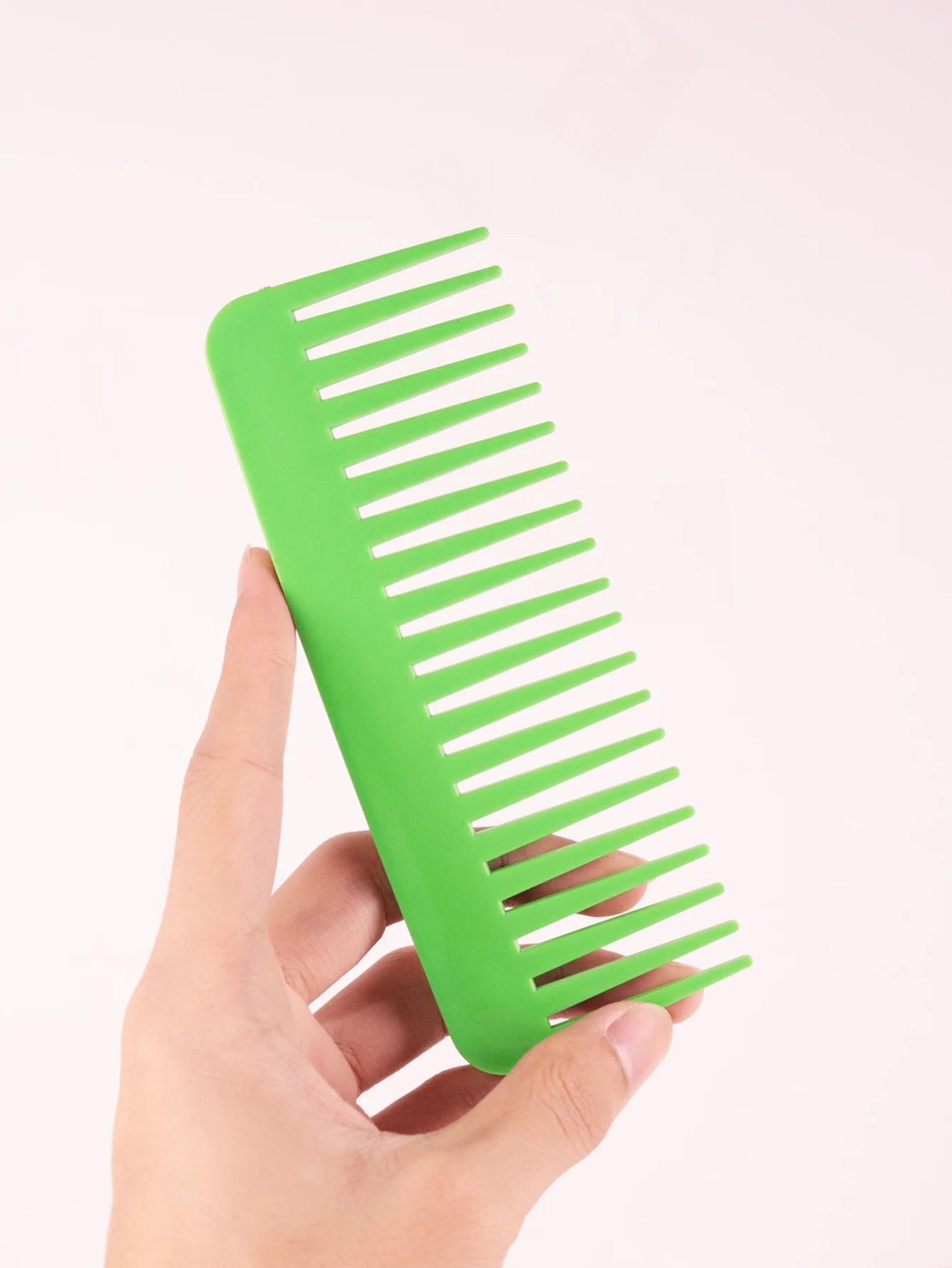 Heat Resistant Anti Static Long Tooth Salon Comb 9