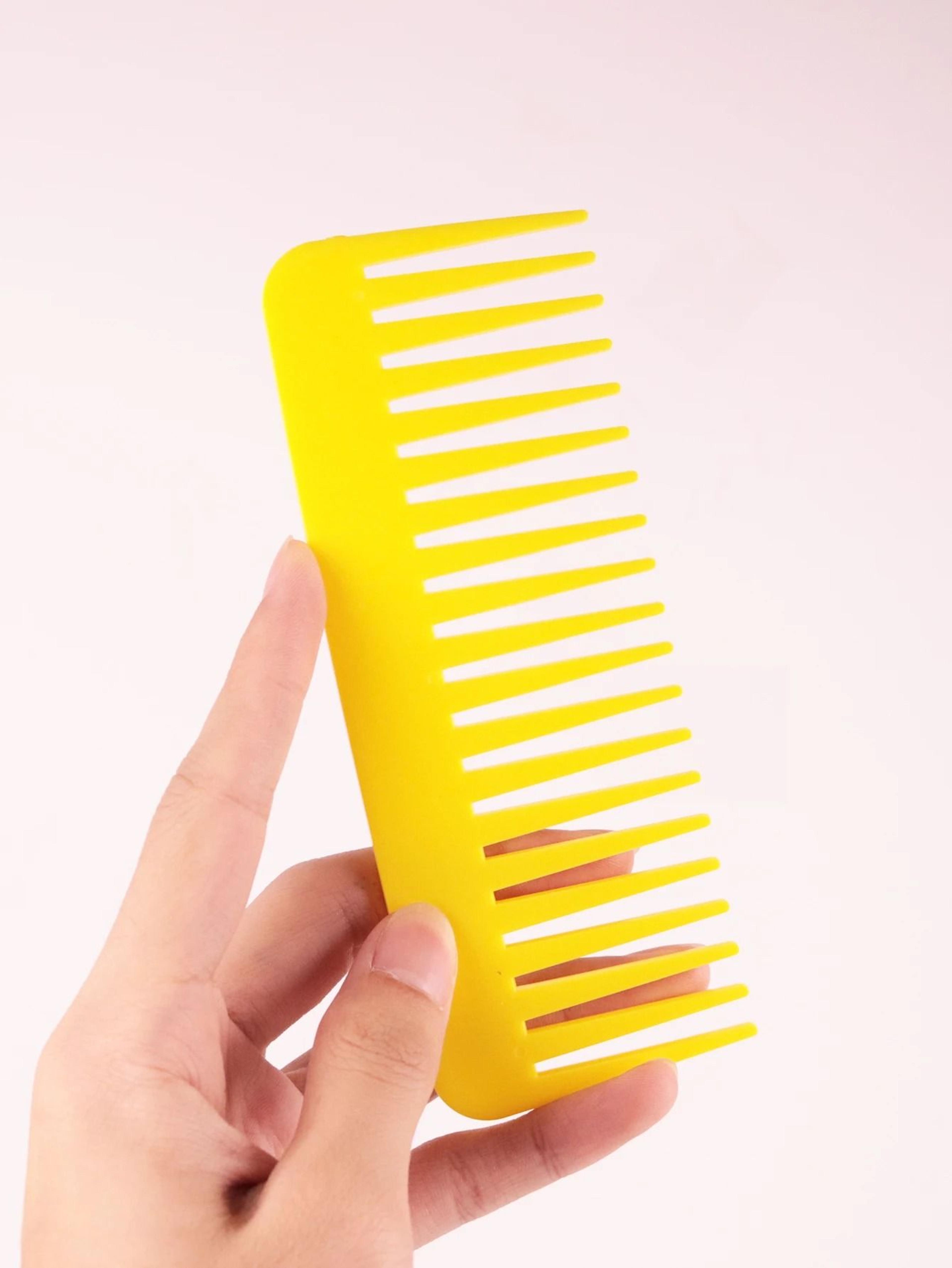 Heat Resistant Anti Static Long Tooth Salon Comb 11