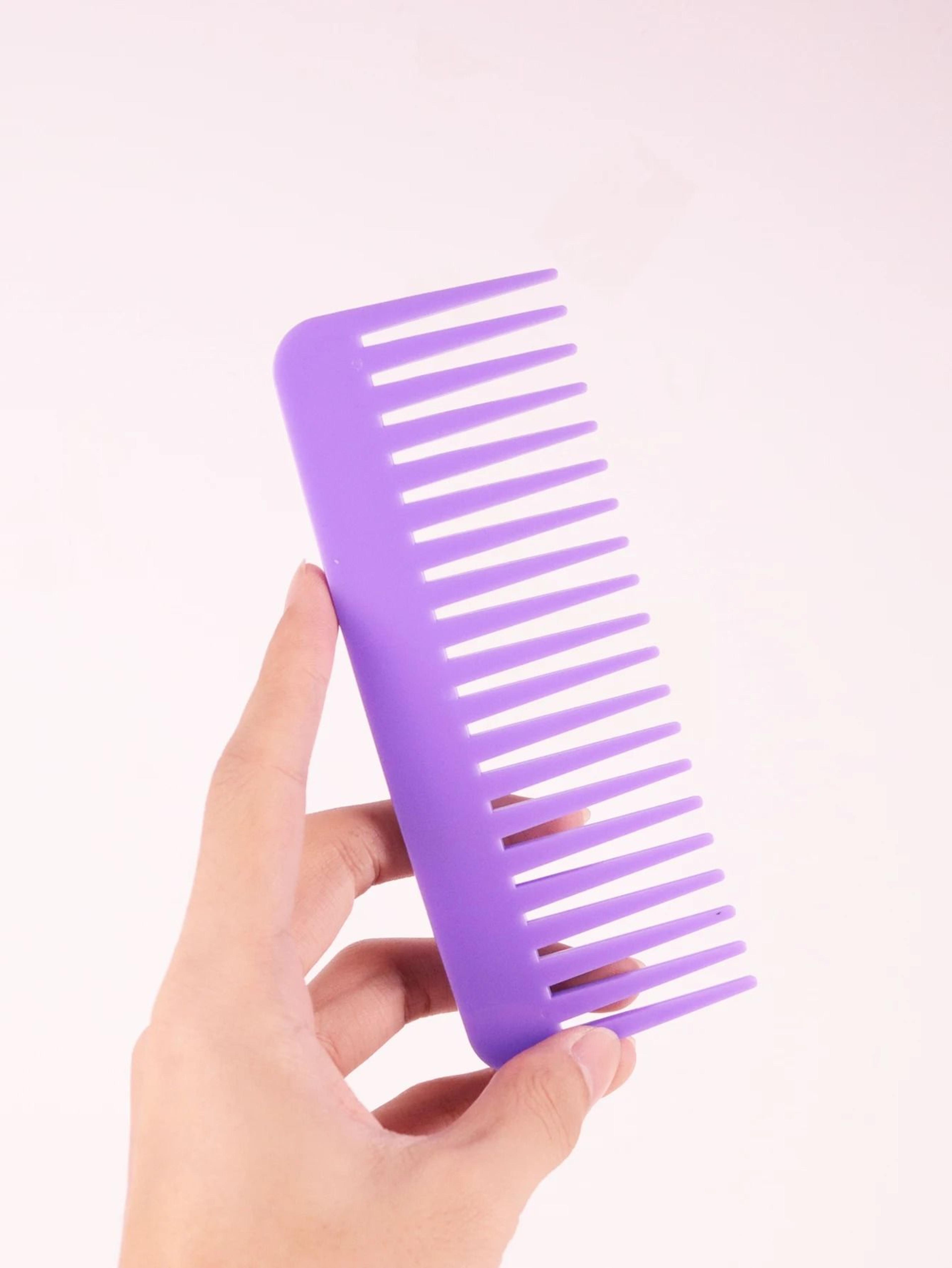 Heat Resistant Anti Static Long Tooth Salon Comb 7