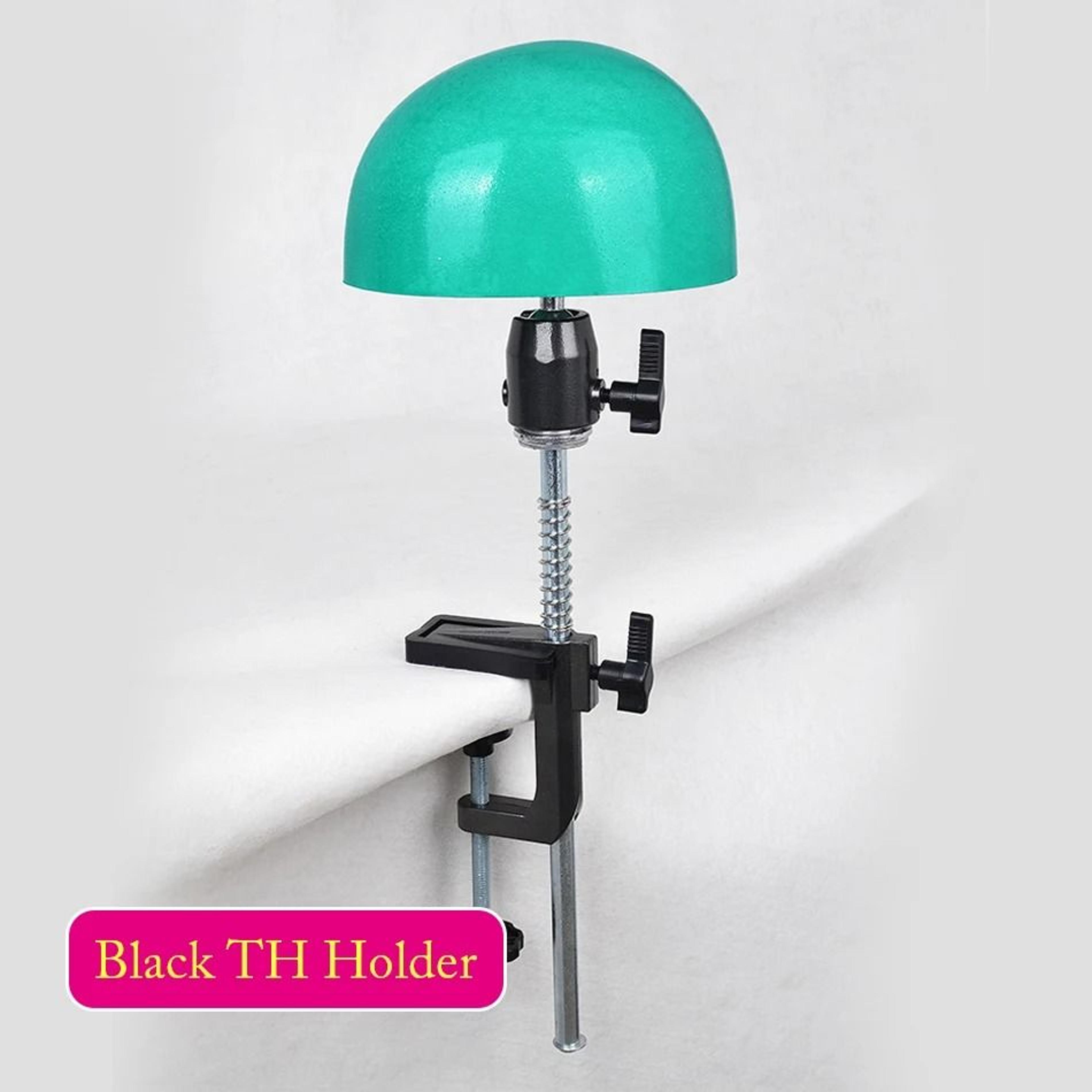 Wig Head Stand Table Clamp Adjustable Mannequin Holder 5