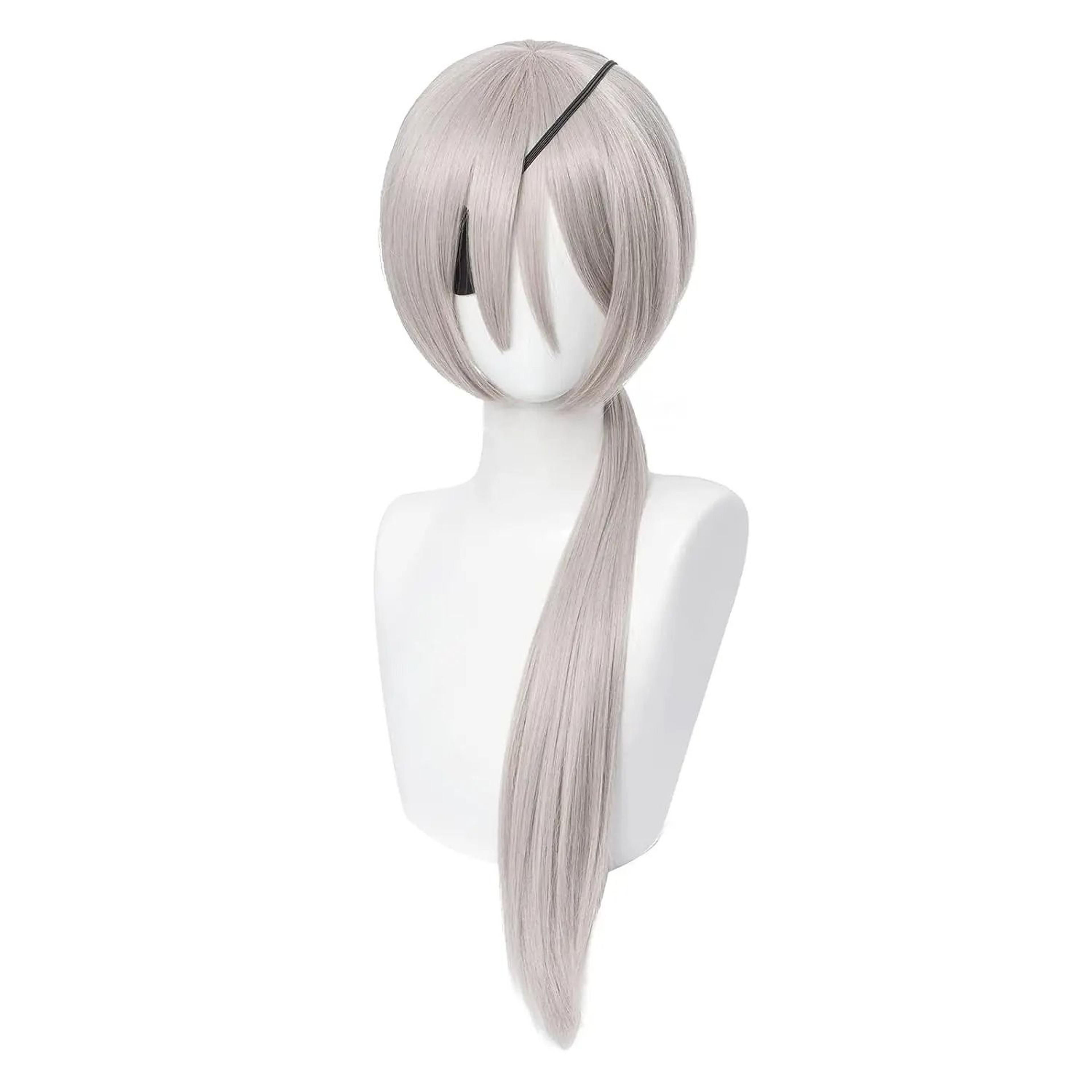 Angel Devil Orange Brown Cosplay Wig 21