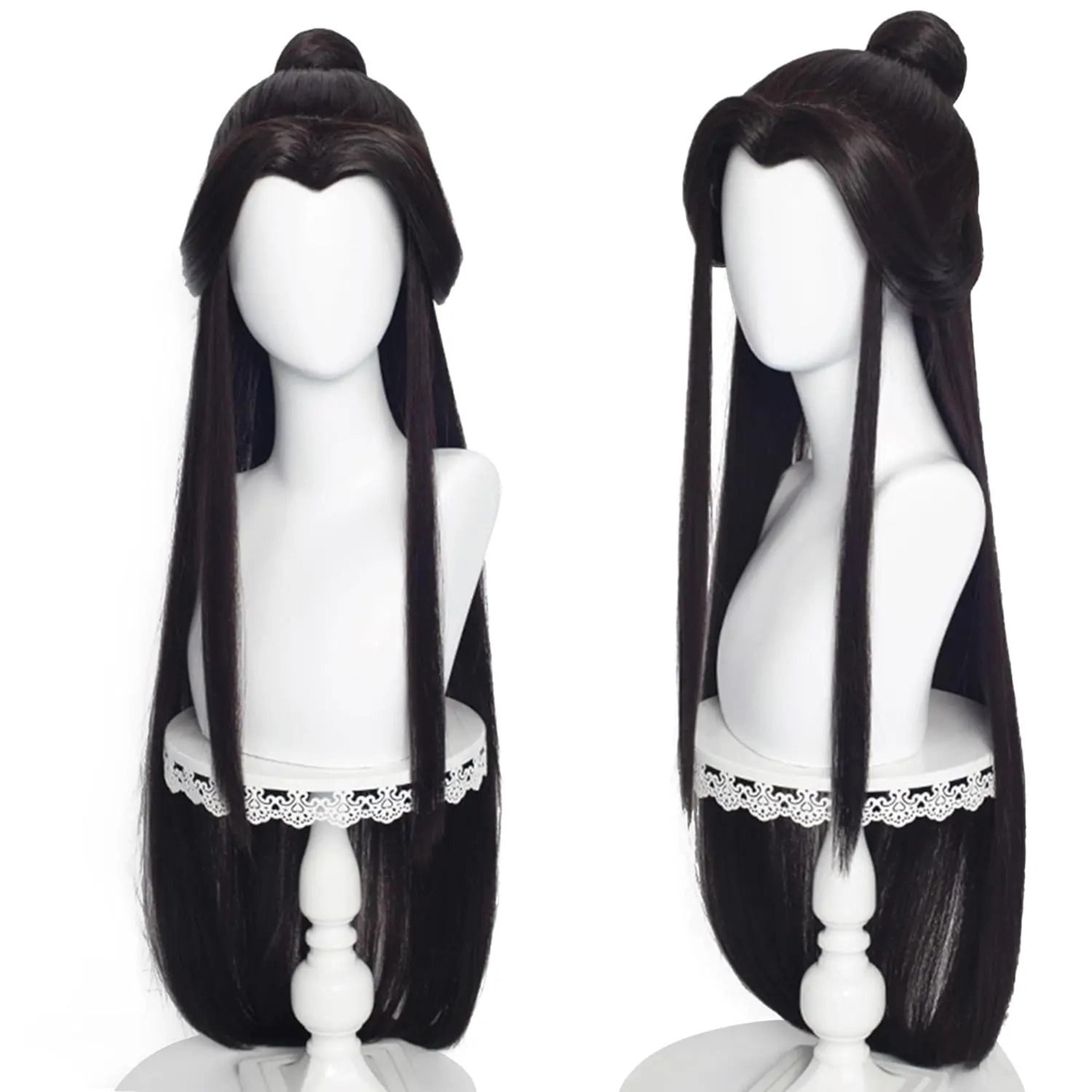 Angel Devil Orange Brown Cosplay Wig 26