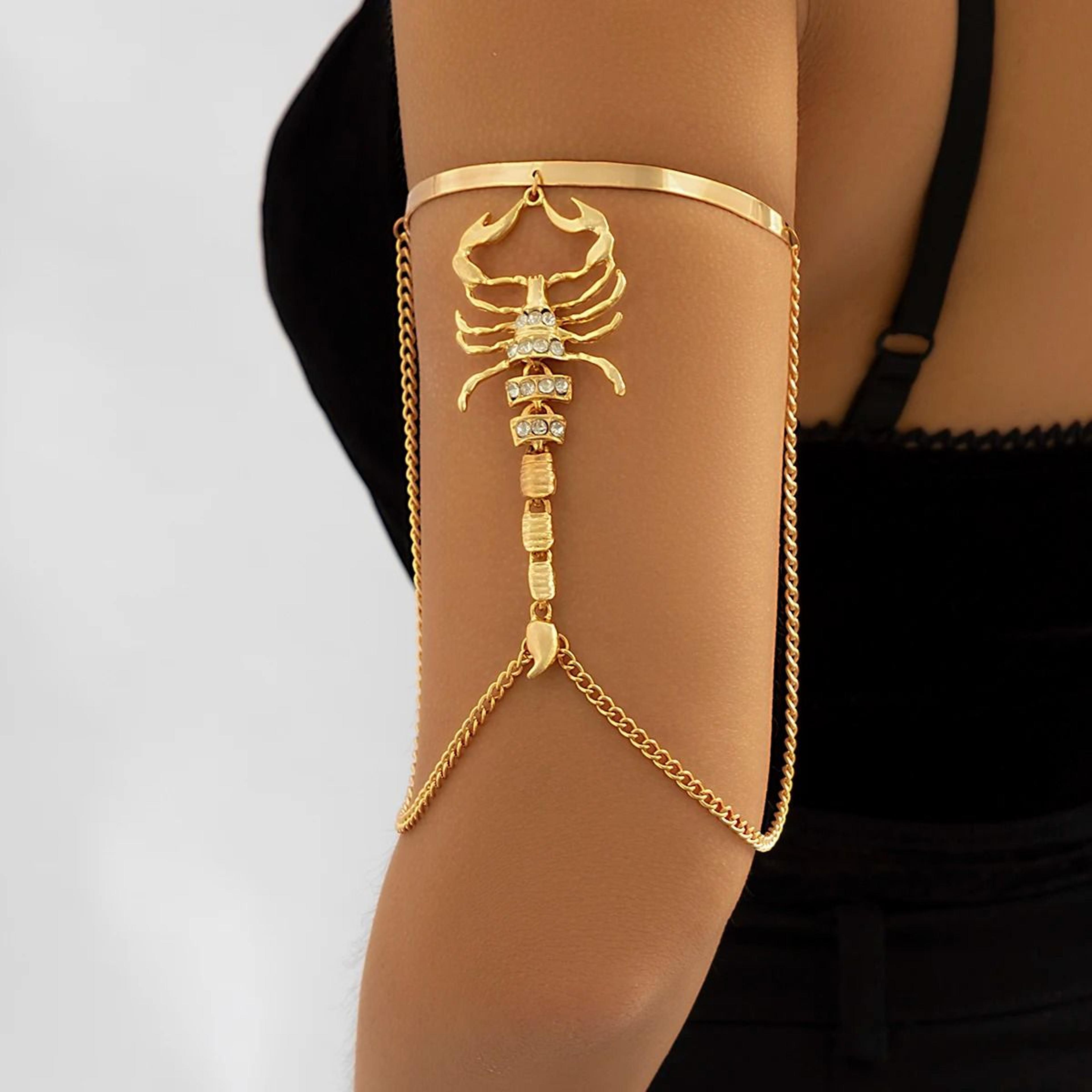 Scorpion Statement Bracelet For Women 2
