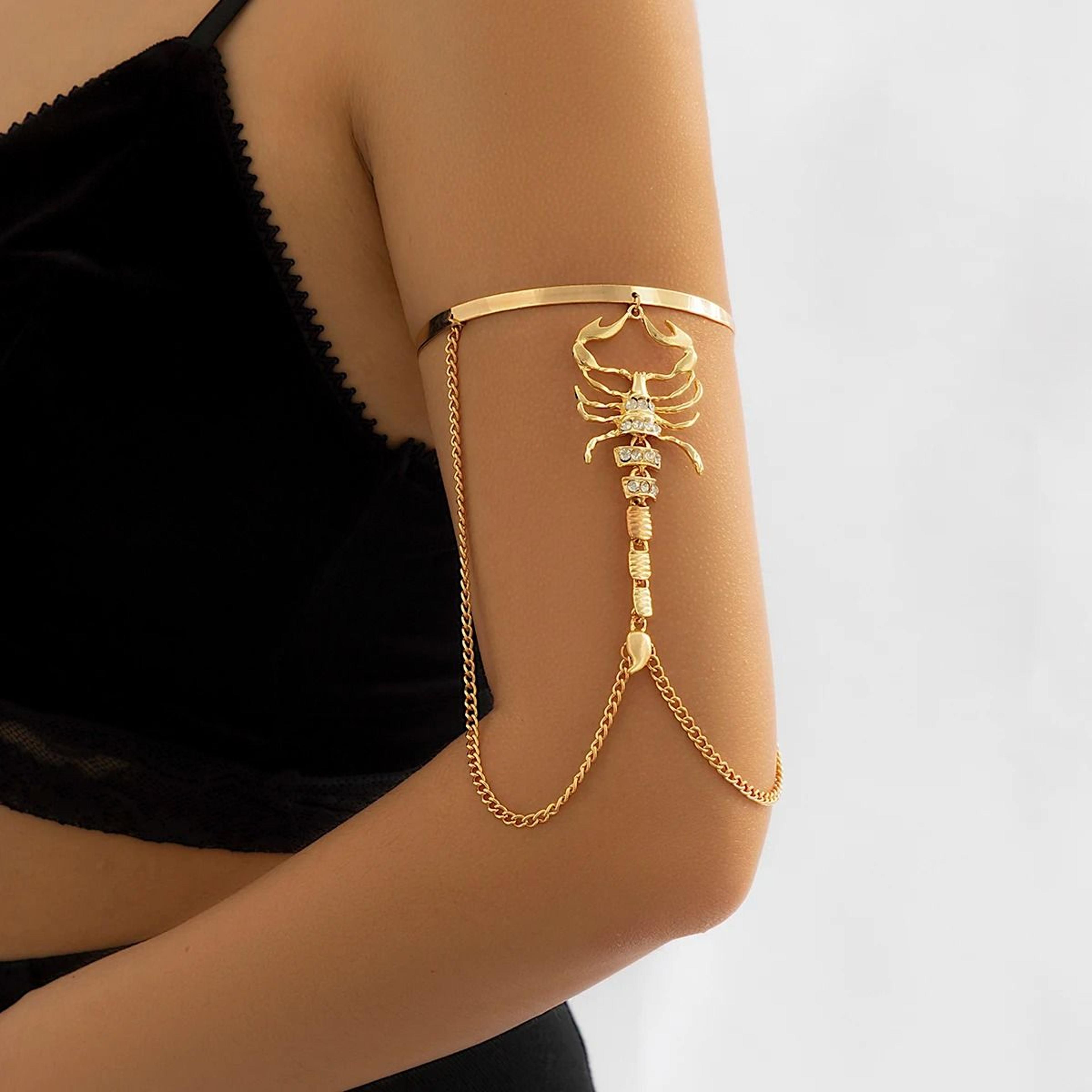 Scorpion Statement Bracelet For Women 6