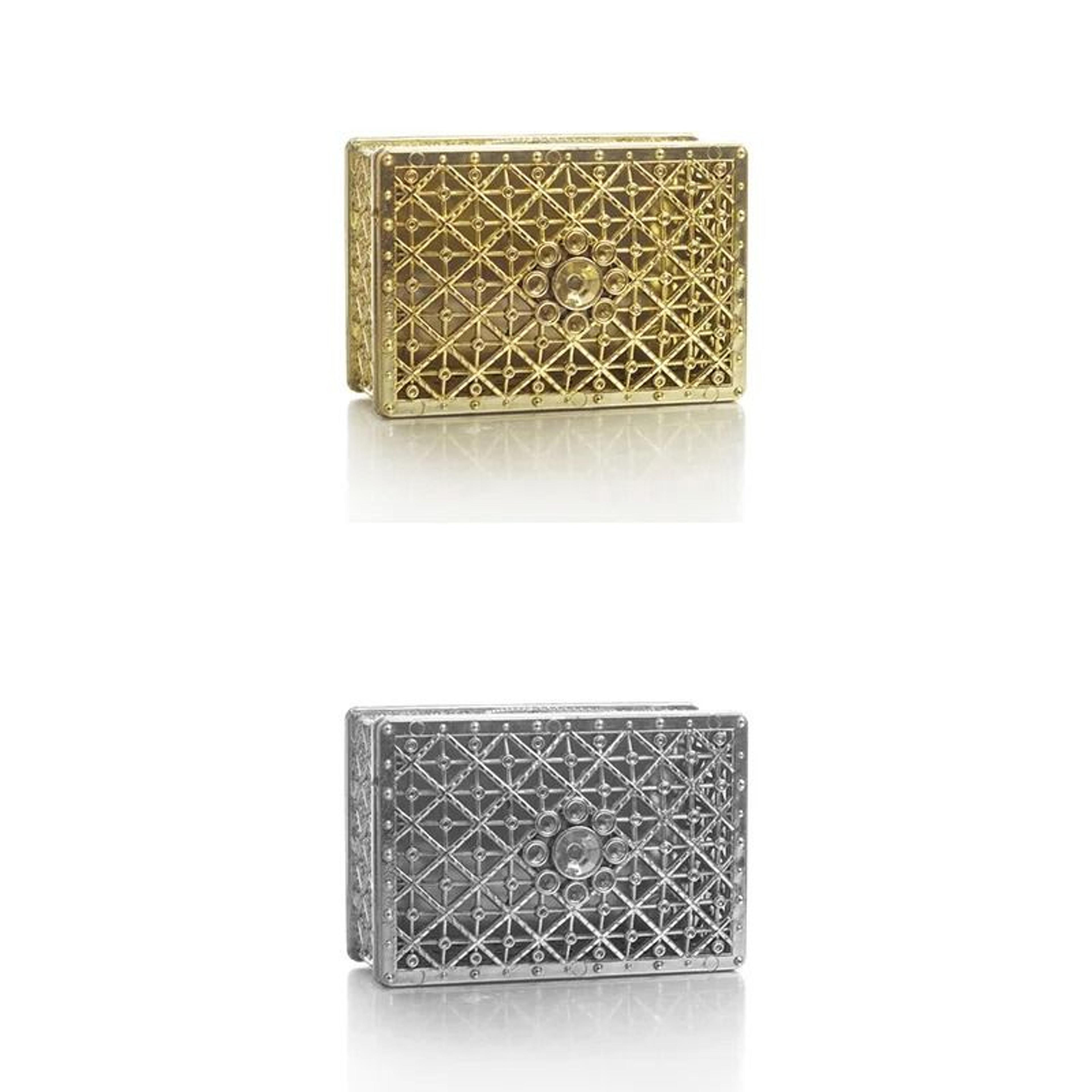 Mini Treasure Jewelry Storage Box Set 6