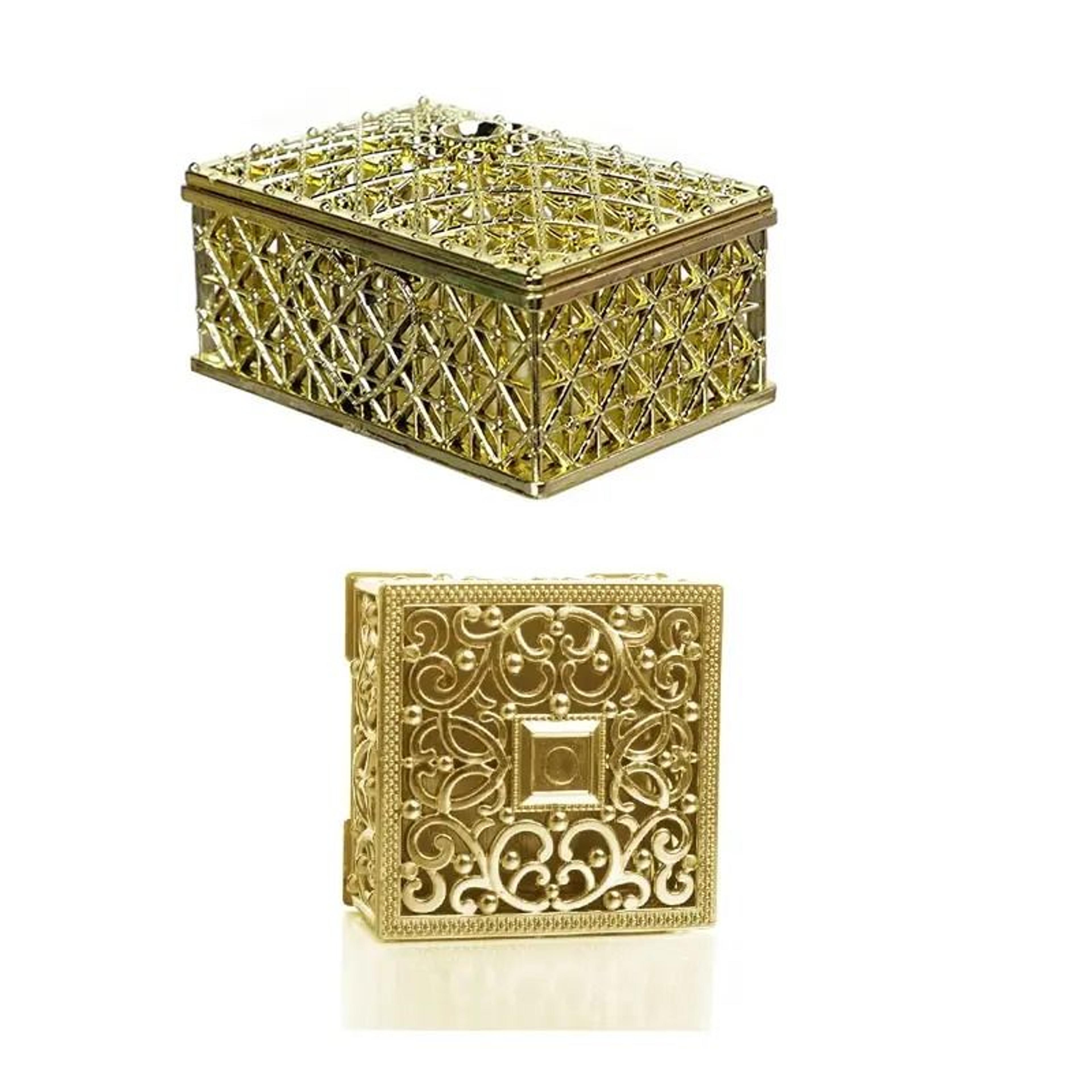 Mini Treasure Jewelry Storage Box Set 7