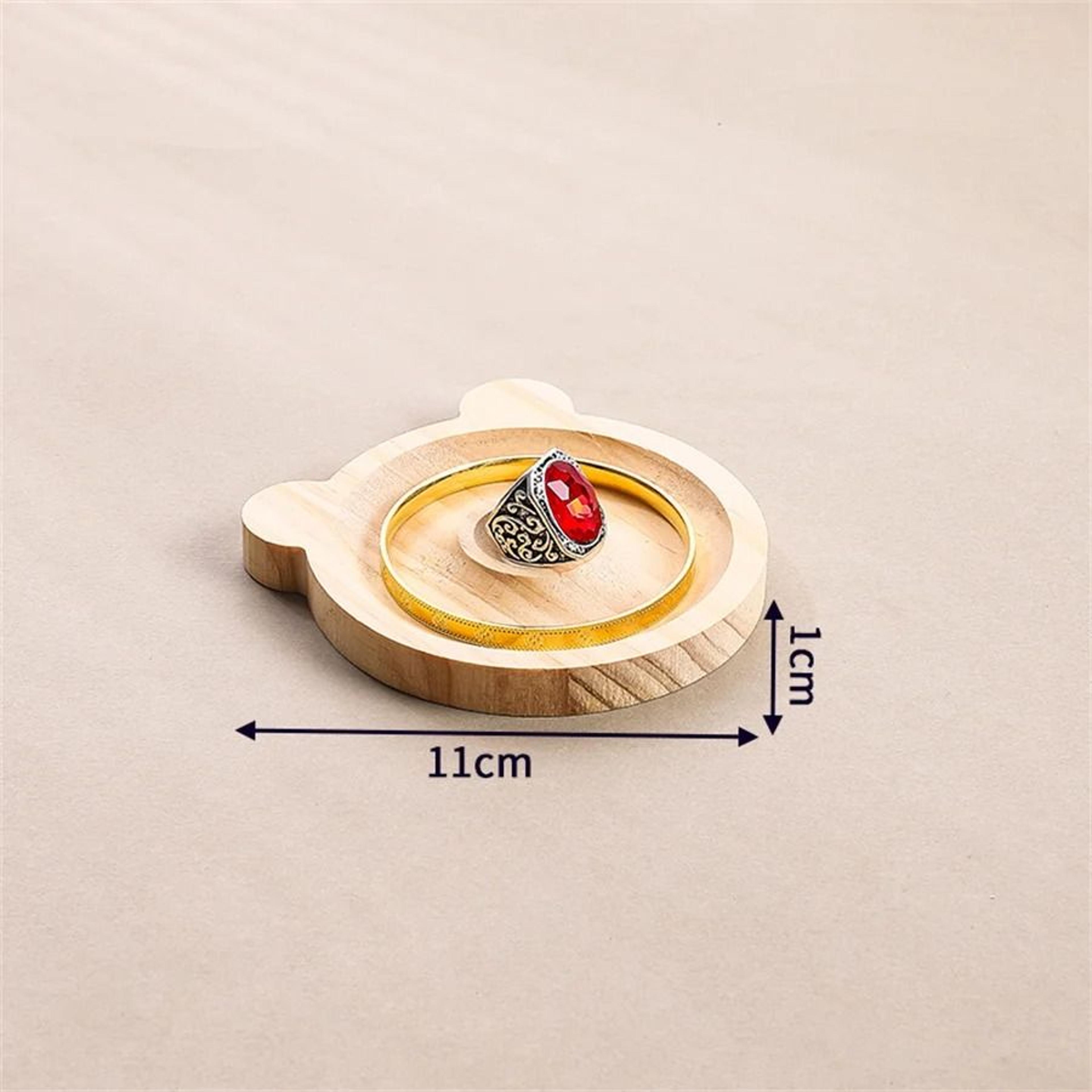 Wooden Jewelry Making Bead Design Tray 8