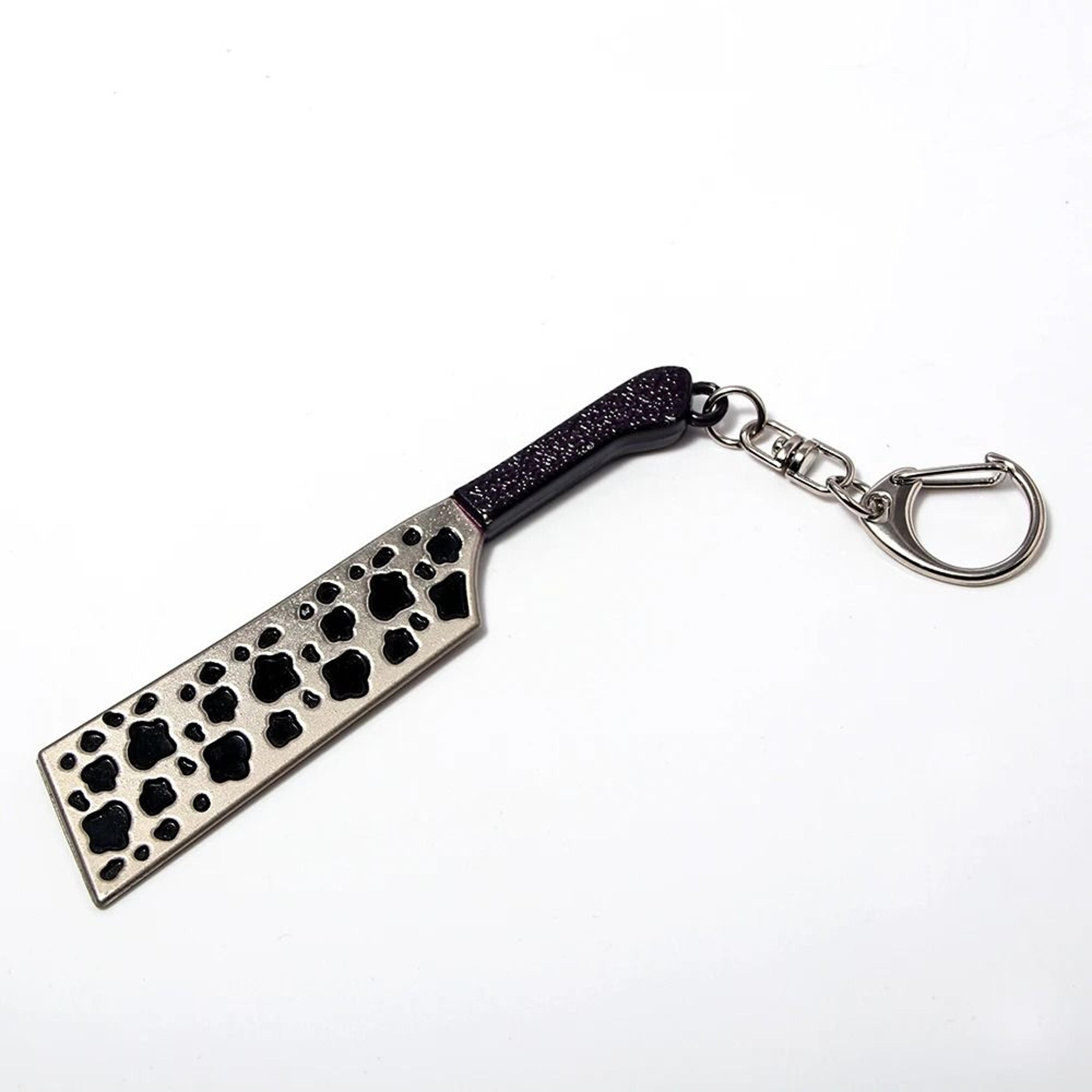 Anime Weapon Model Pendant Keychain 9