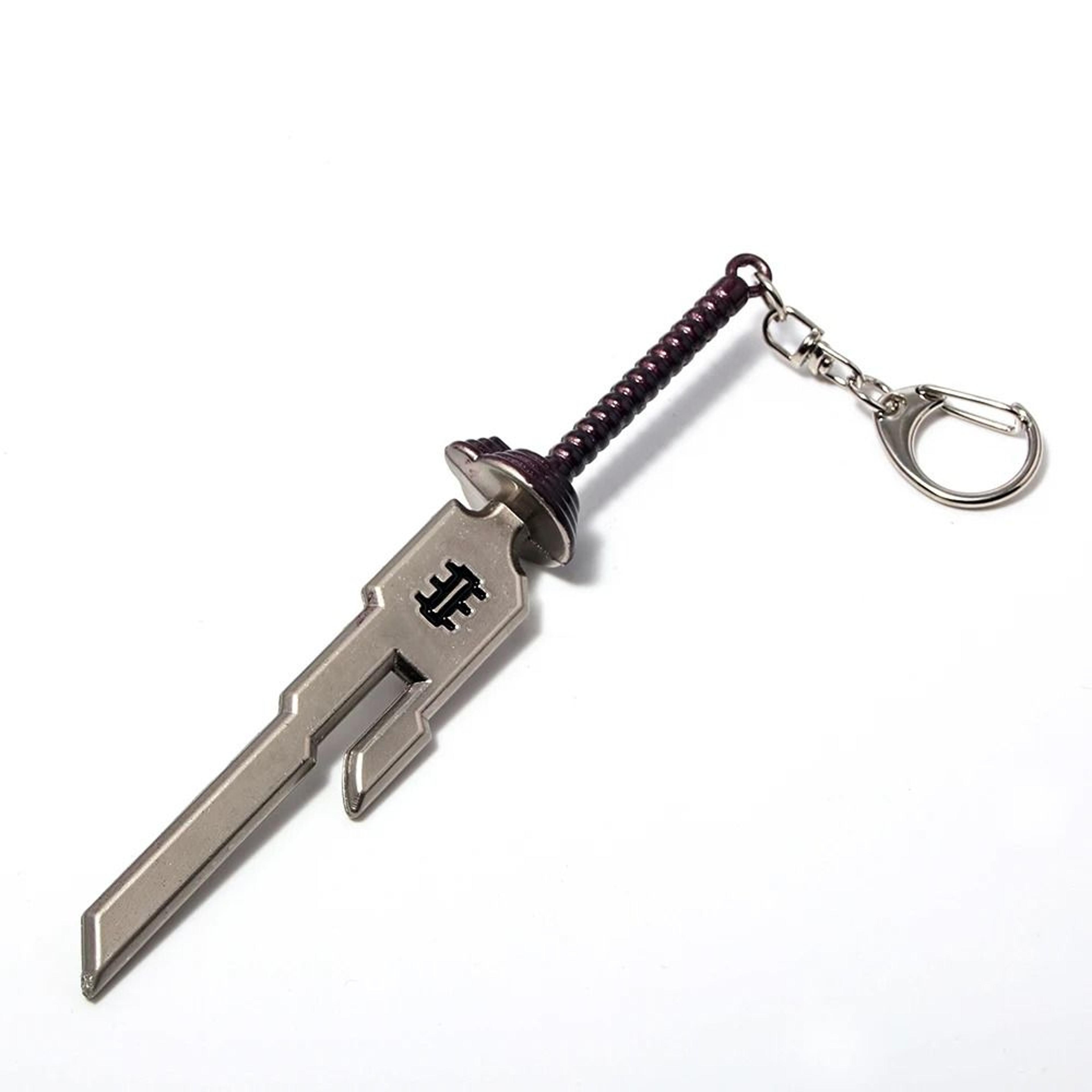 Anime Weapon Model Pendant Keychain 10