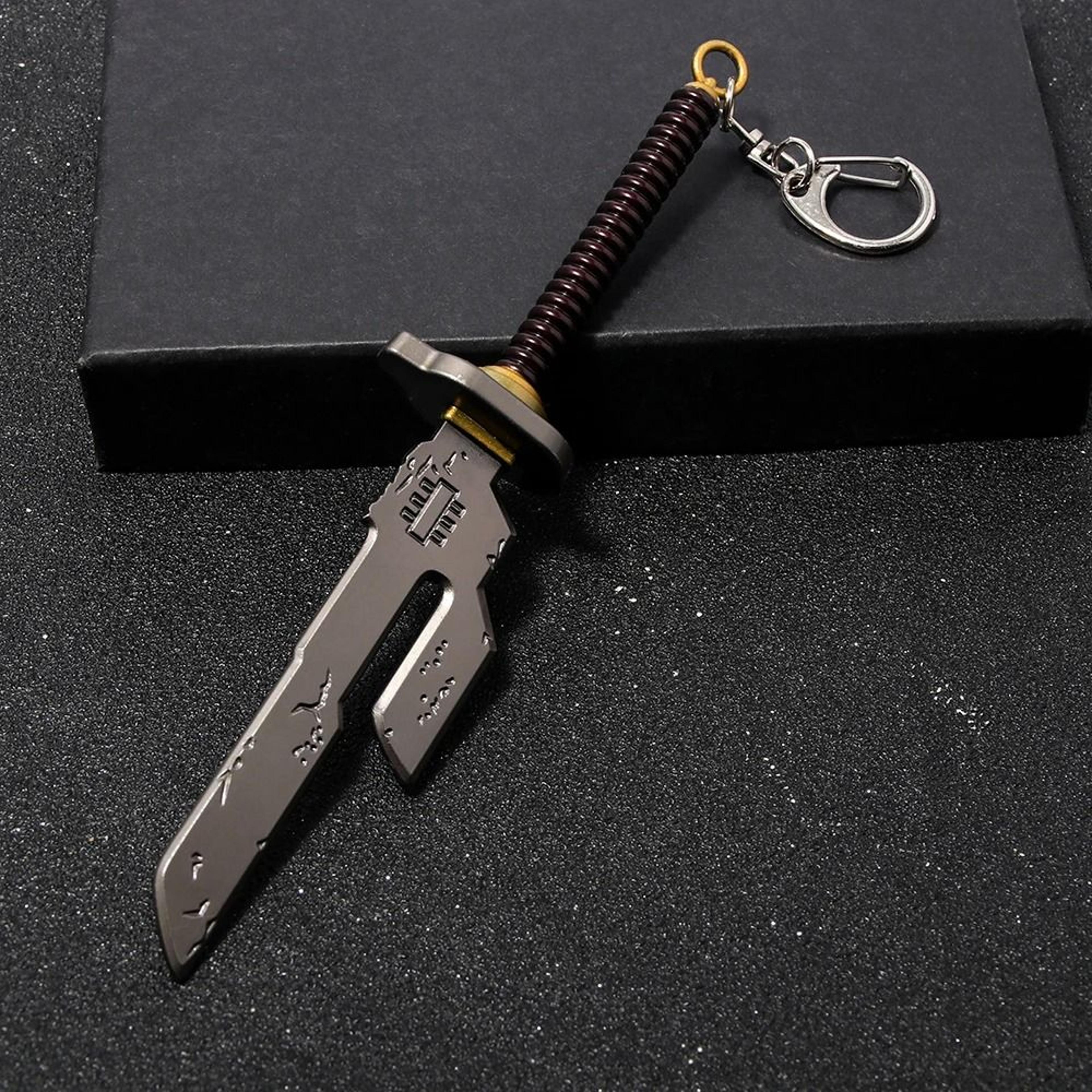 Anime Weapon Model Pendant Keychain 3