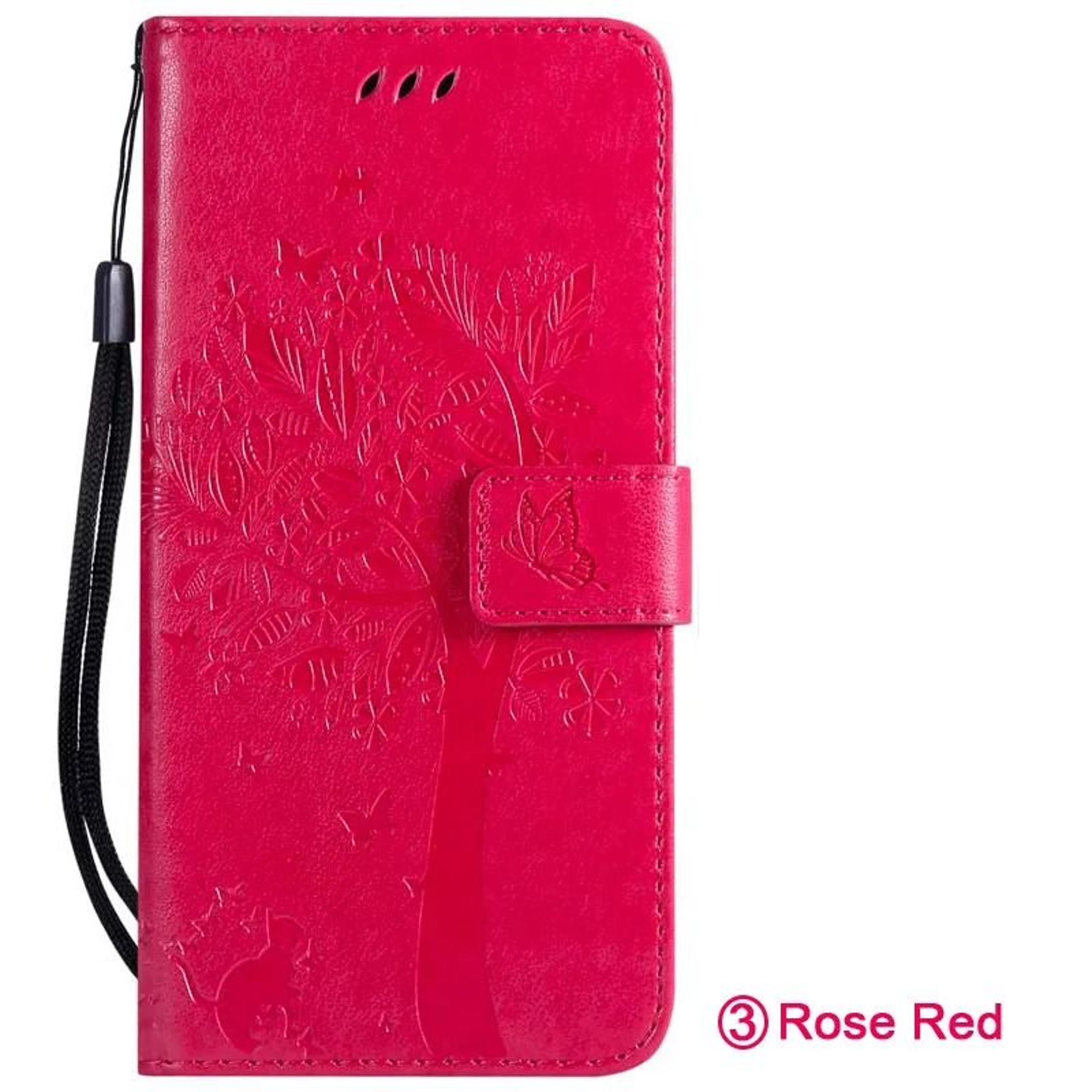 Leather Flip Wallet Phone Case With Card Holder 14