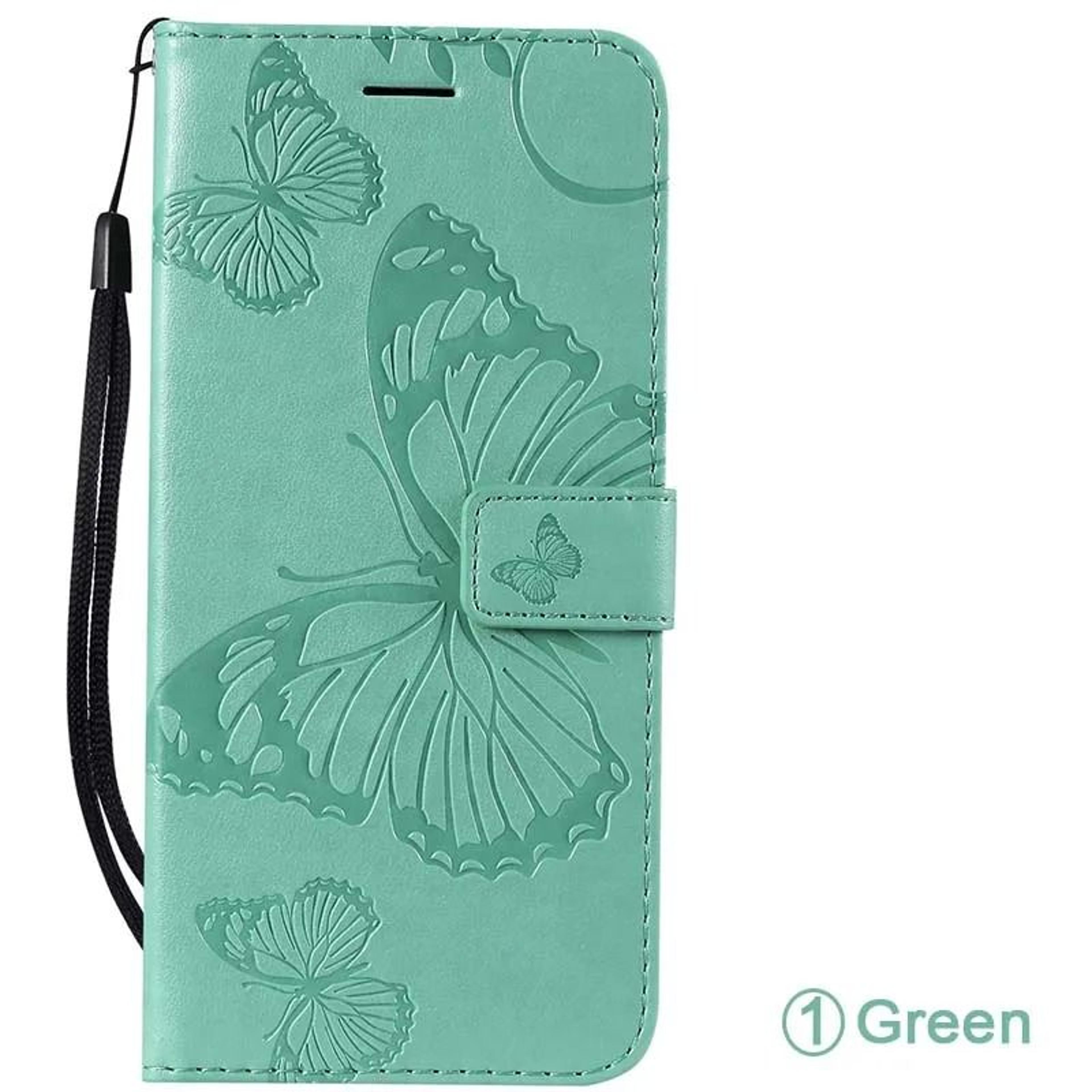 Leather Flip Wallet Phone Case With Card Holder 18