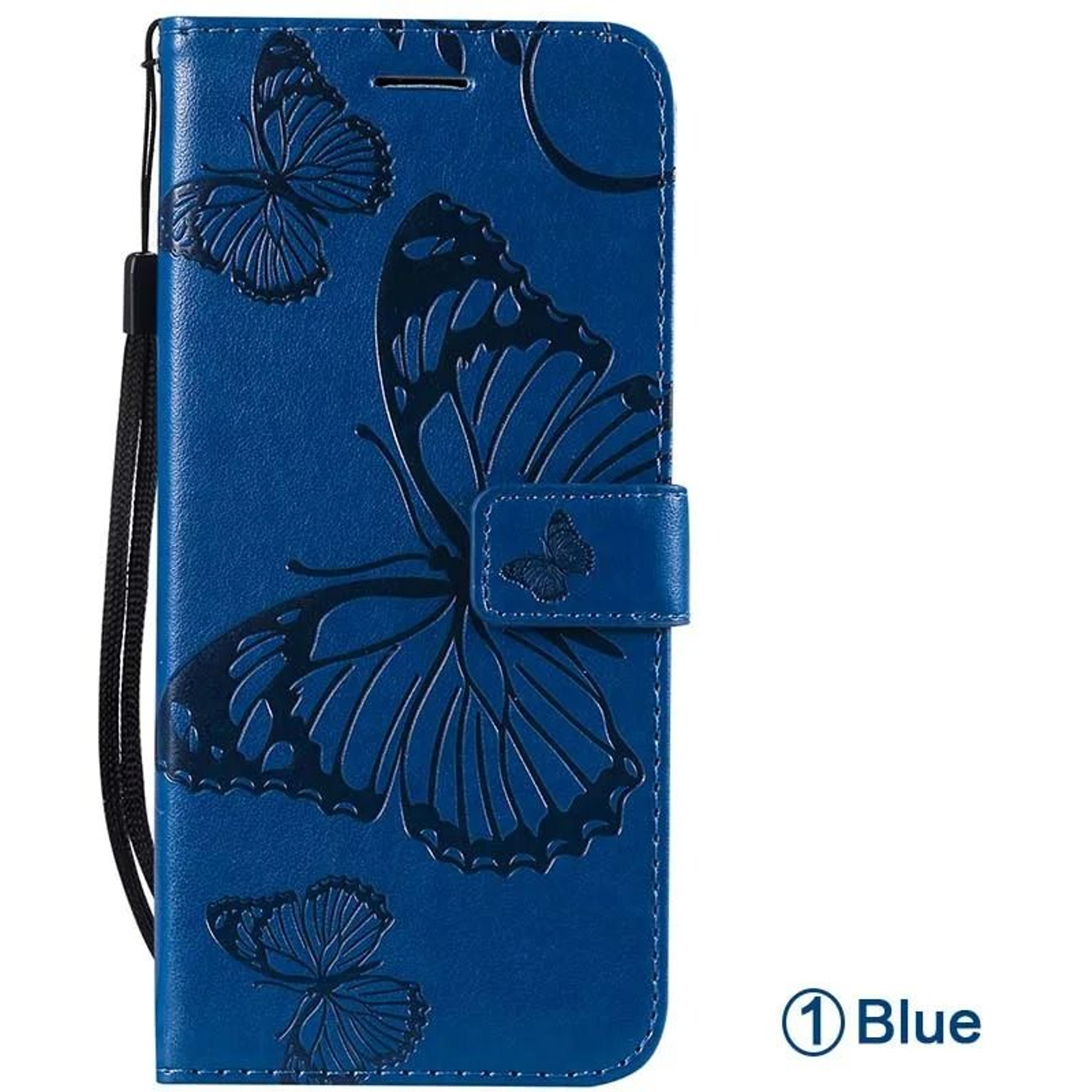 Leather Flip Wallet Phone Case With Card Holder 7