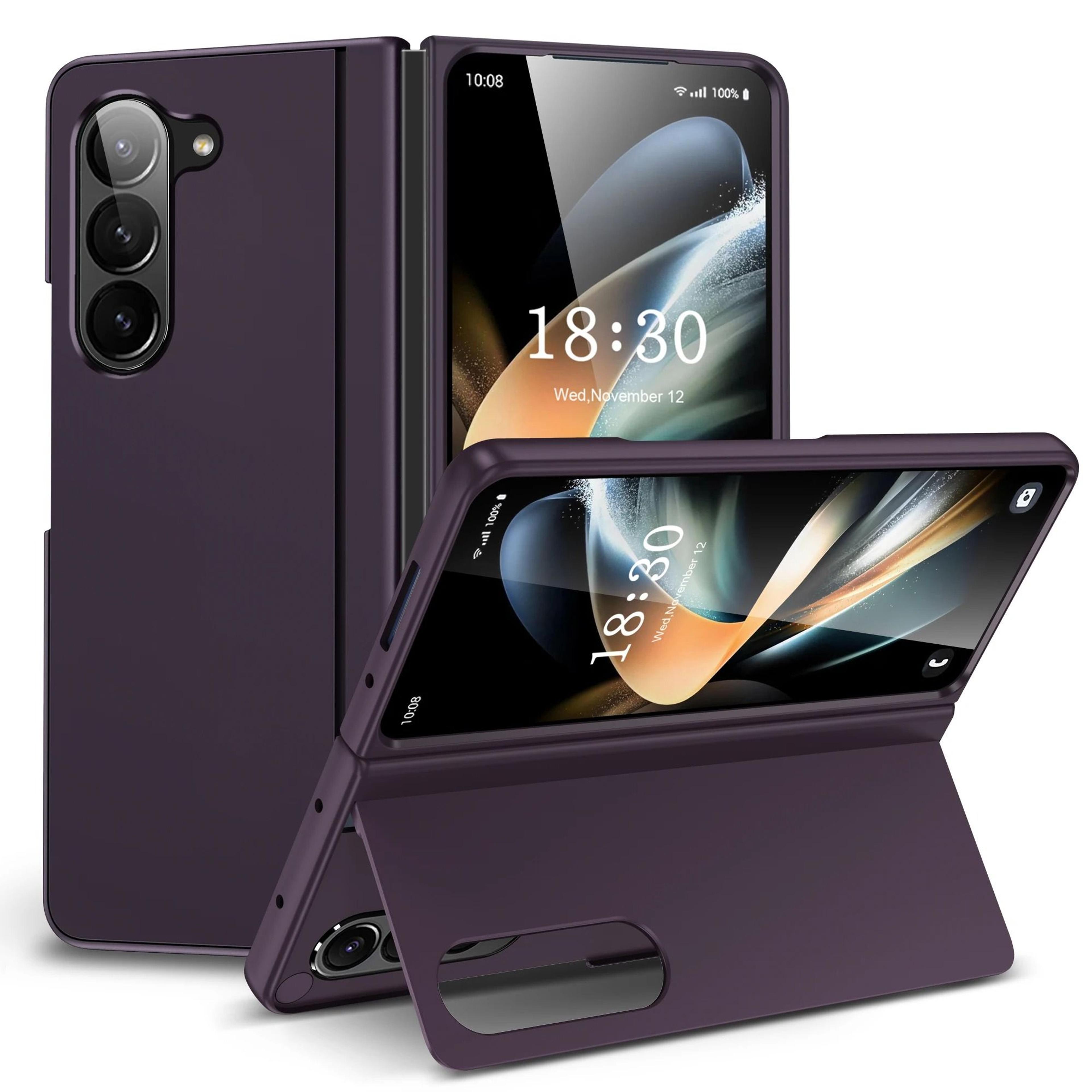 Hard Protective Case With Stand For Samsung Fold Series 8