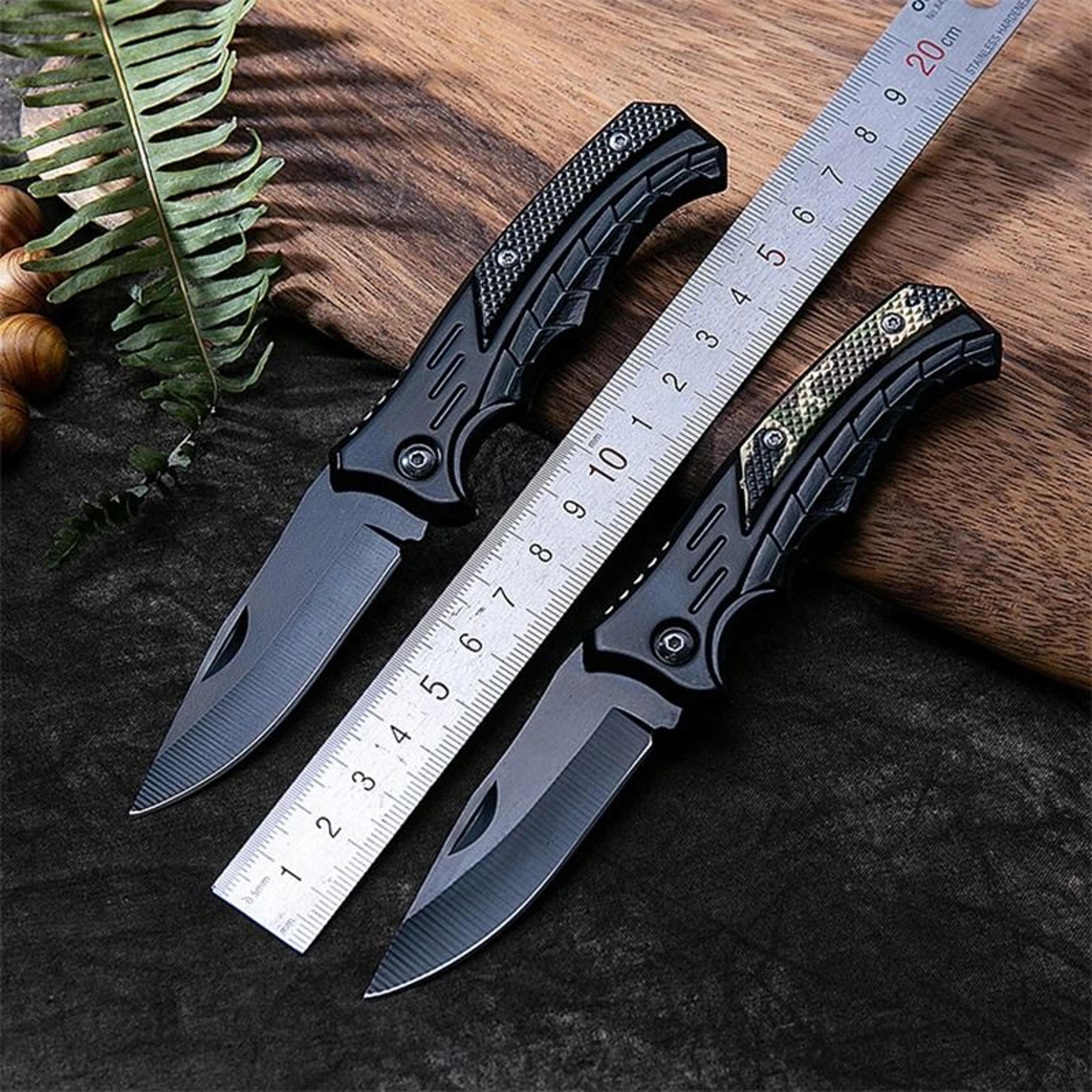 Stainless Steel Folding Knife With PP Handle 4