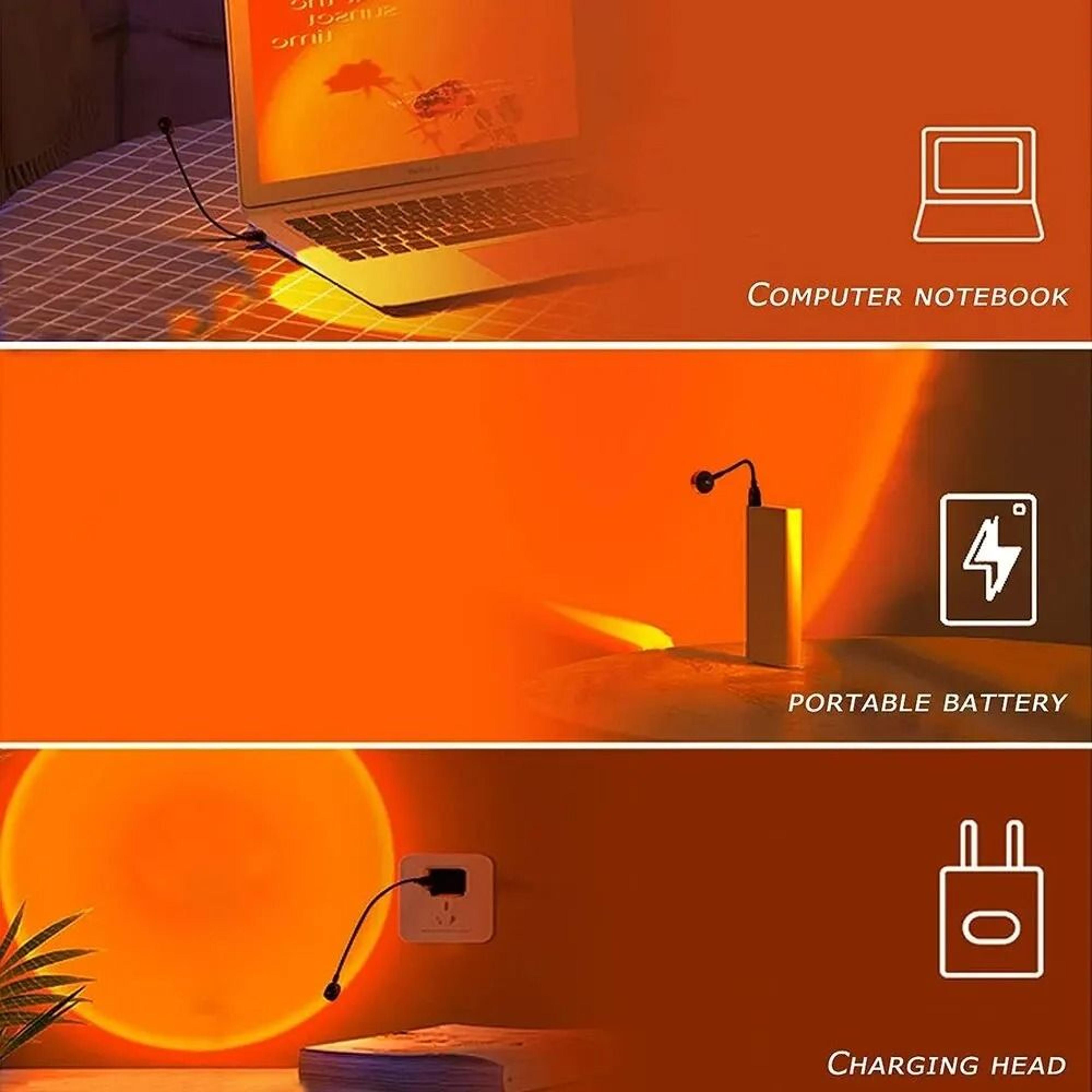 USB Sunset Ambiance Light 4