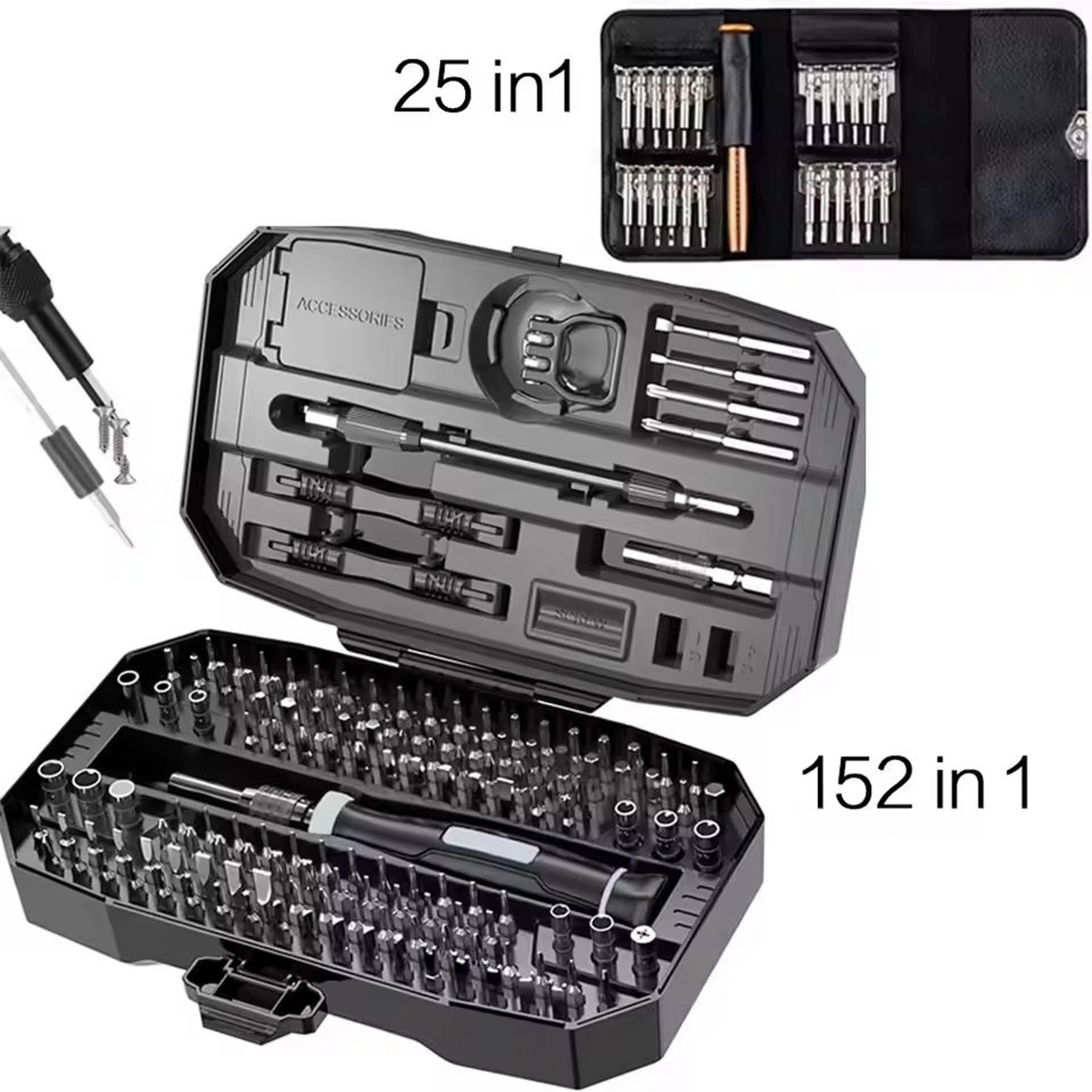 Precision Screwdriver Set  Professional Repair Kit For Electronics Laptops Phones And Small Devices 0