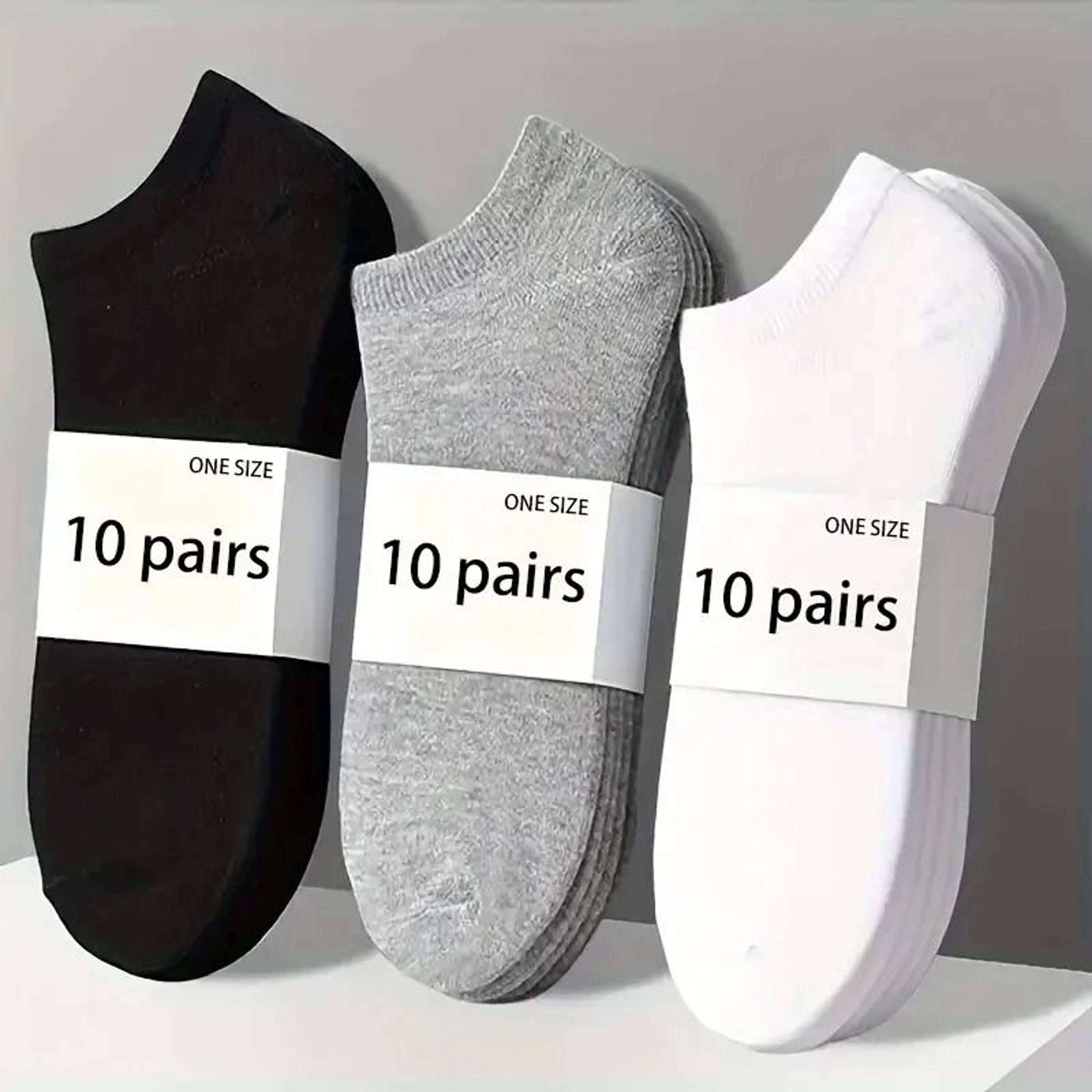 Unisex ComfortFit Ankle Socks  Breathable Lightweight Ideal For Everyday Wear 0