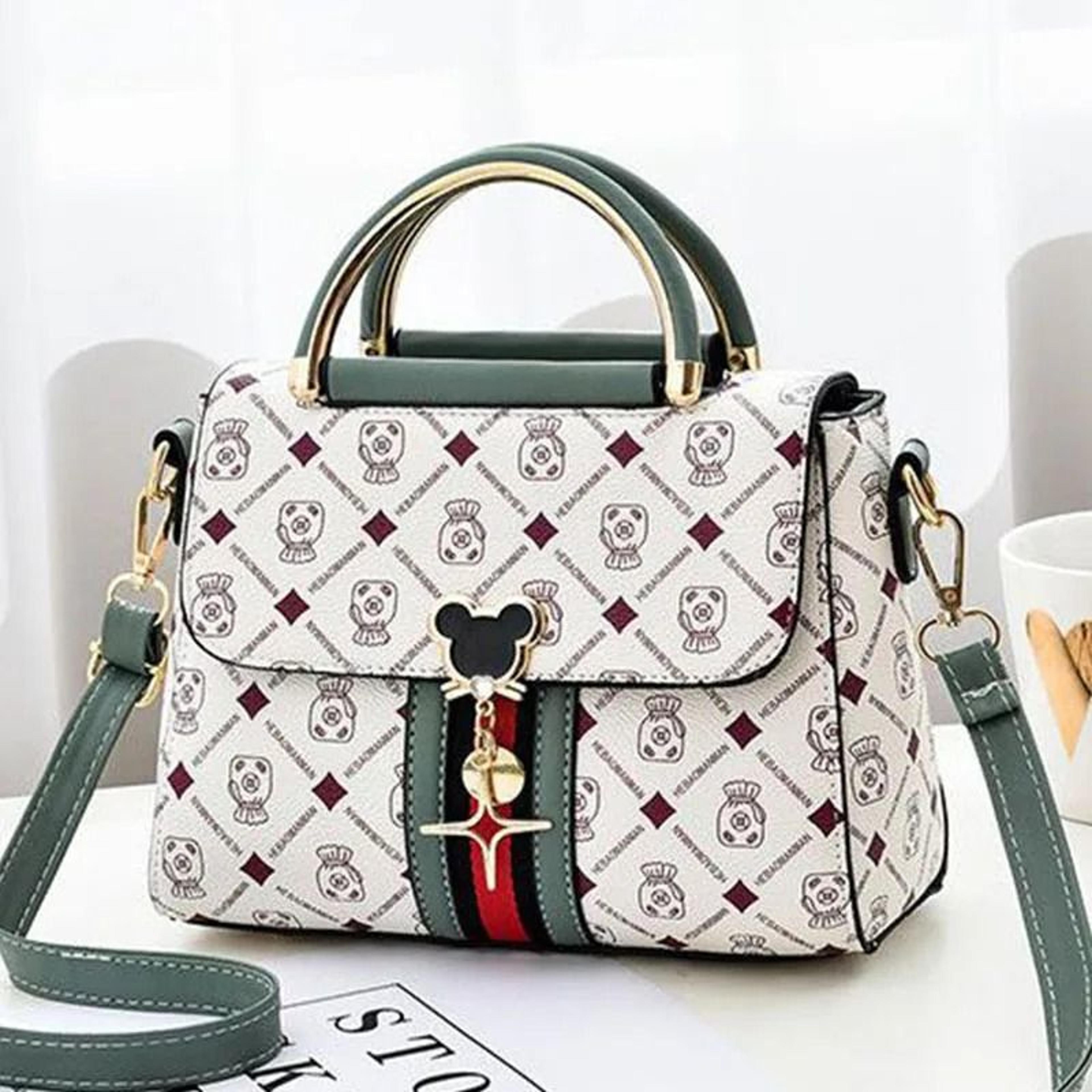 Women Premium Pattern Shoulder Bag 0