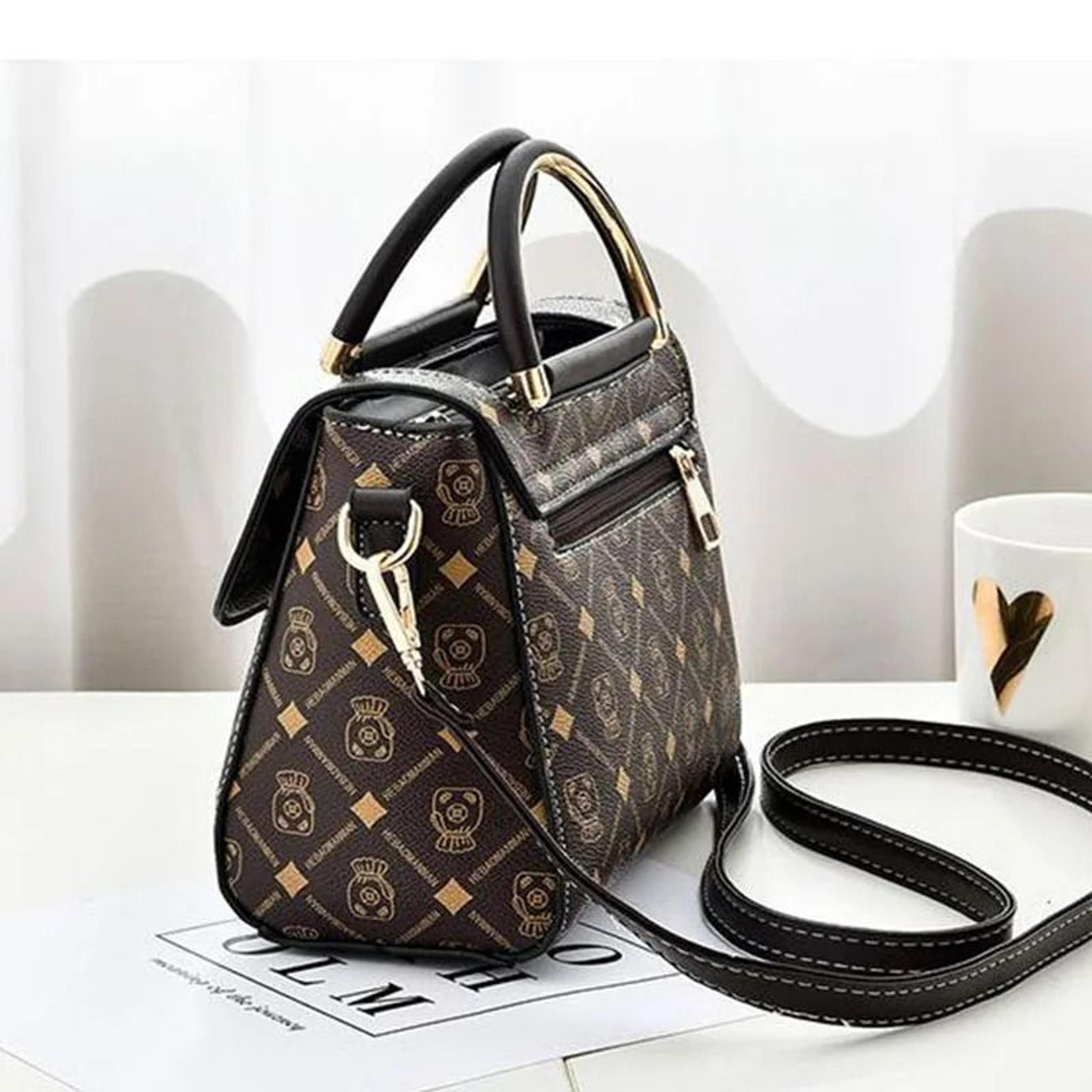 Women Premium Pattern Shoulder Bag 3