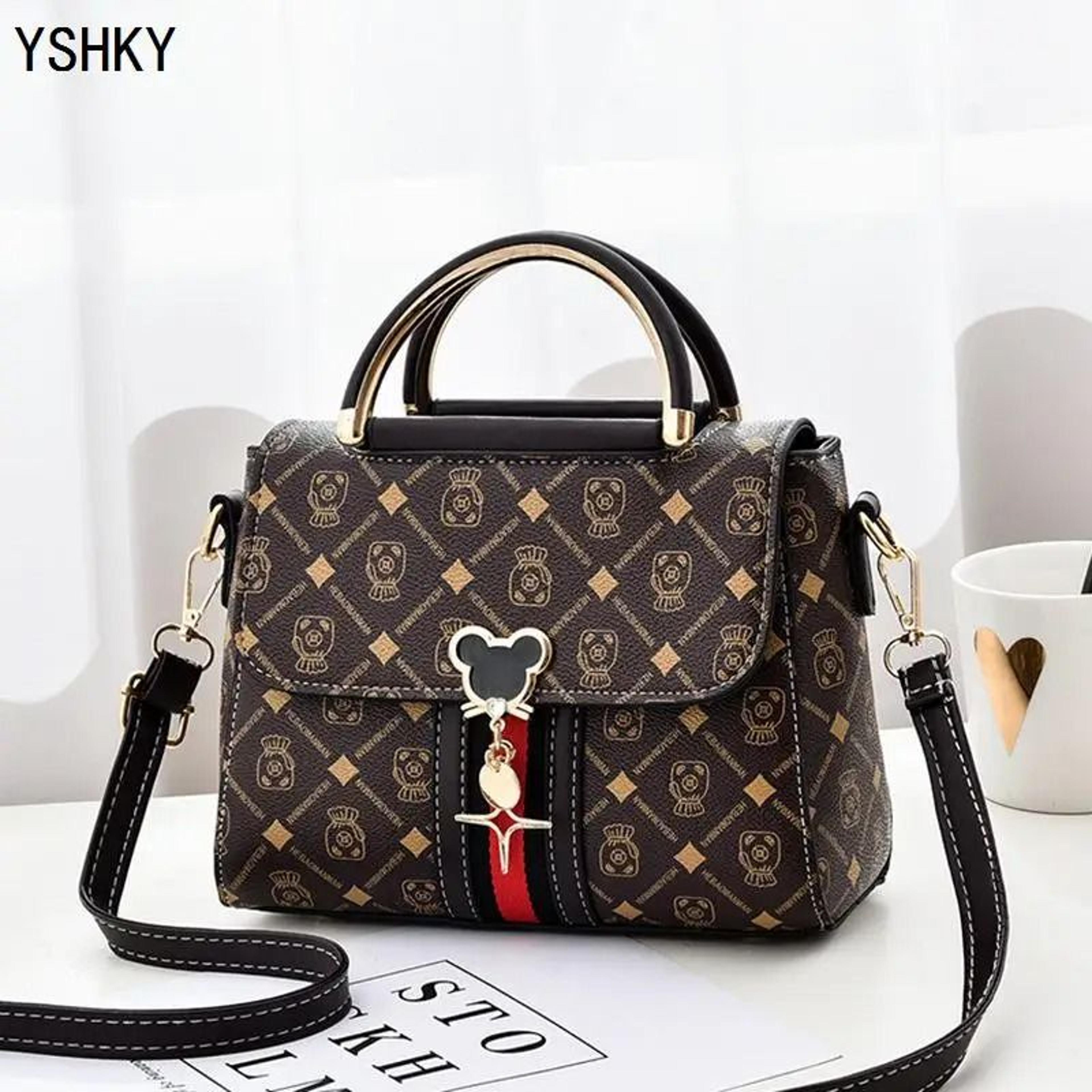 Women Premium Pattern Shoulder Bag 10