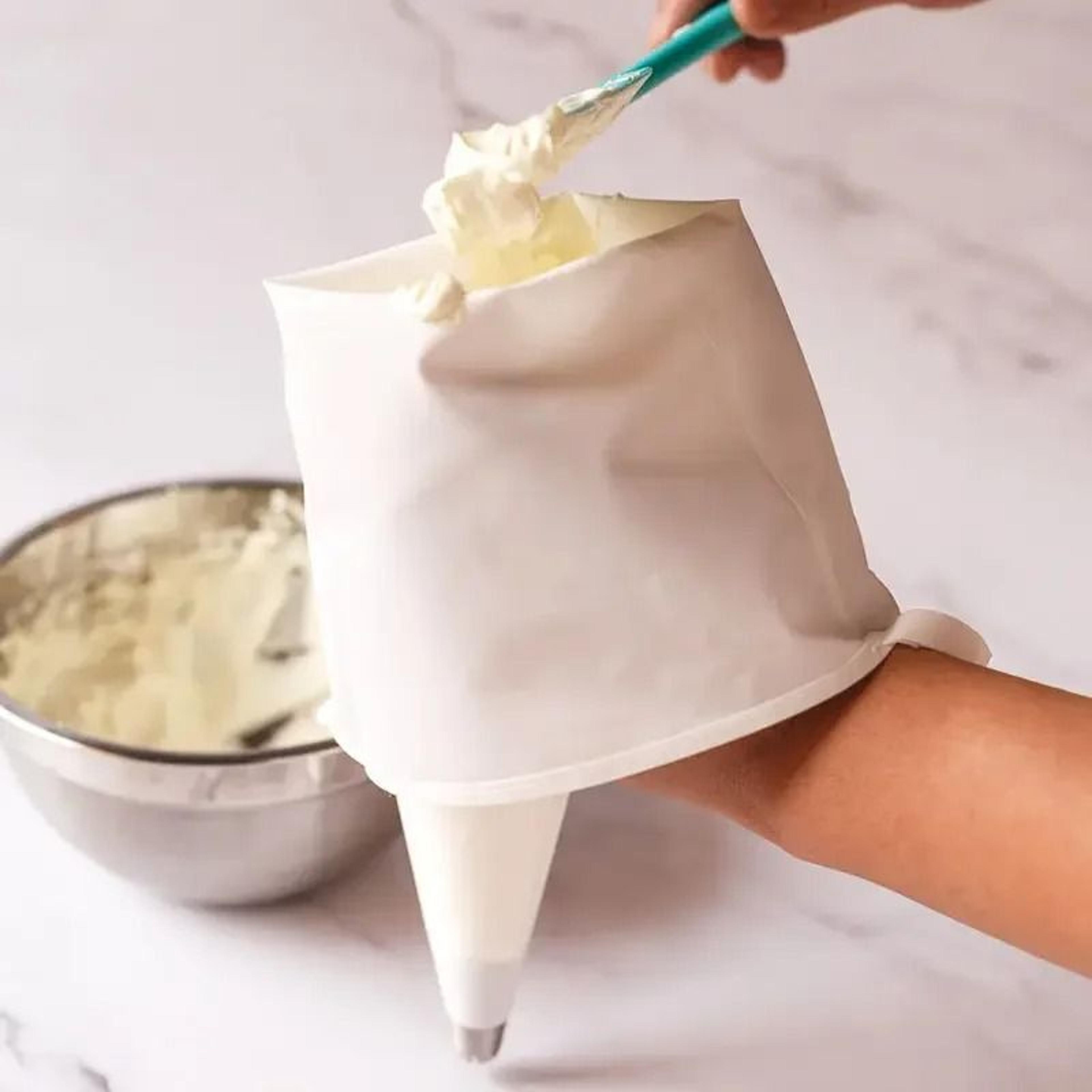 Reusable Thickened Cloth Piping Bag 0
