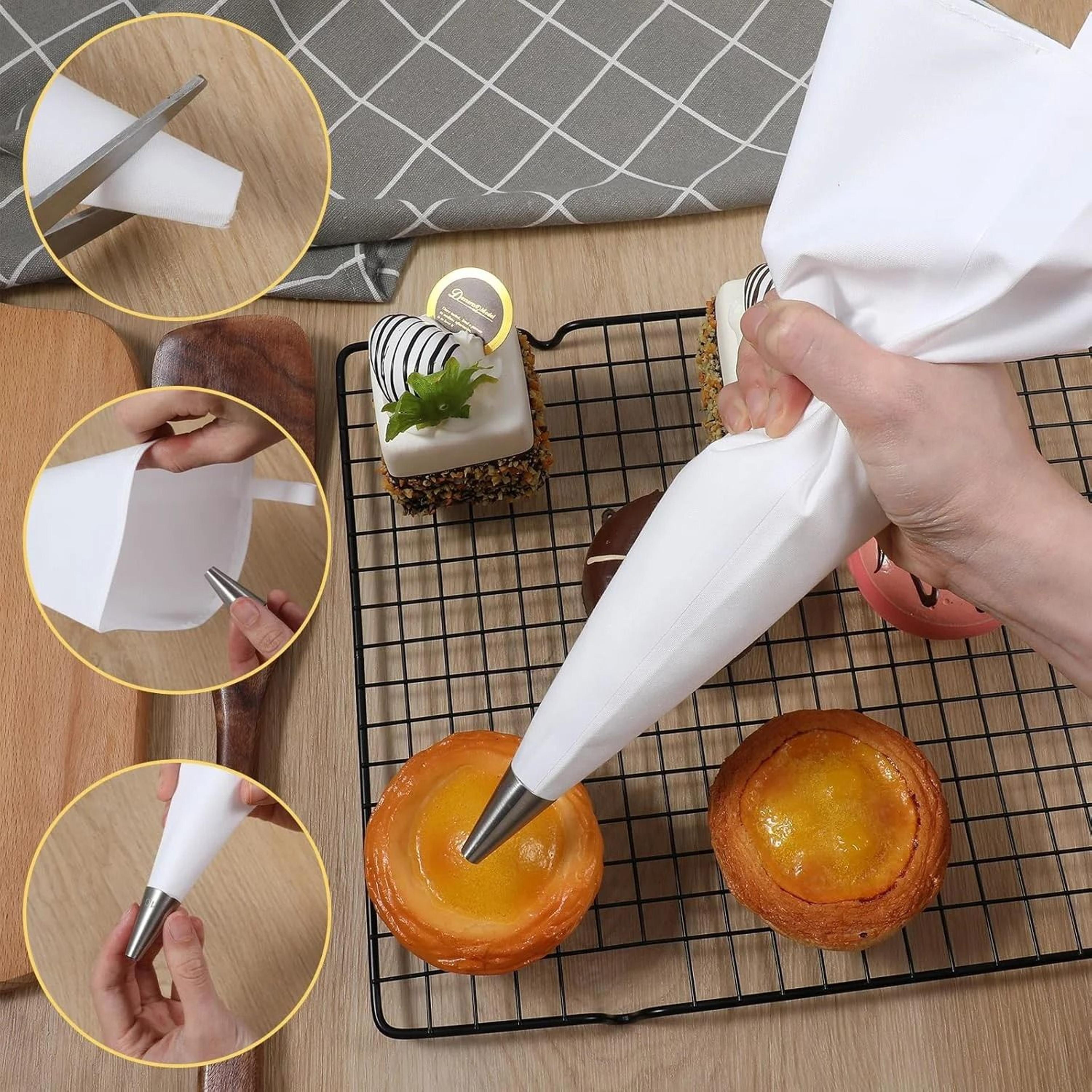 Reusable Thickened Cloth Piping Bag 3