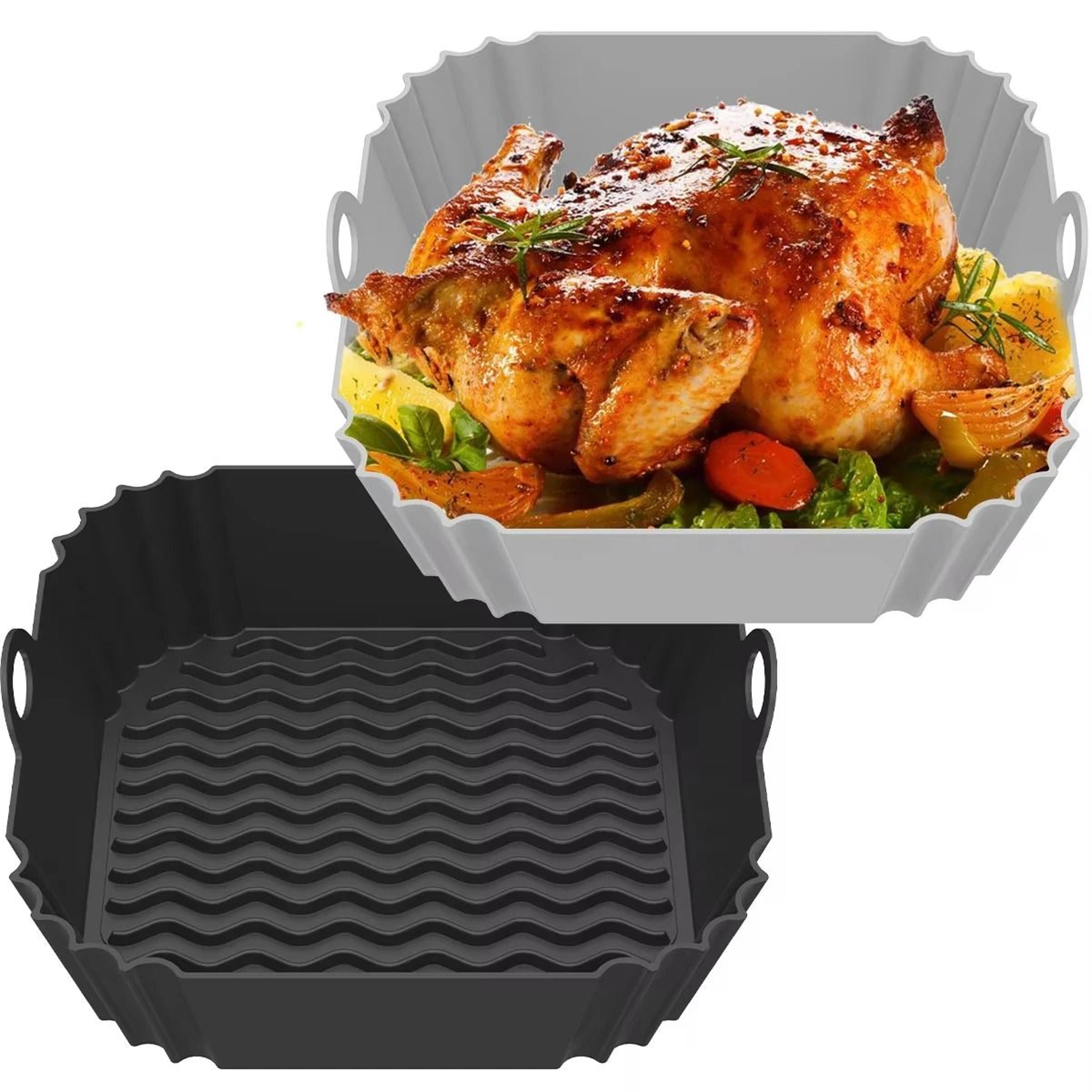 Silicone Air Fryer Pot Tray 6
