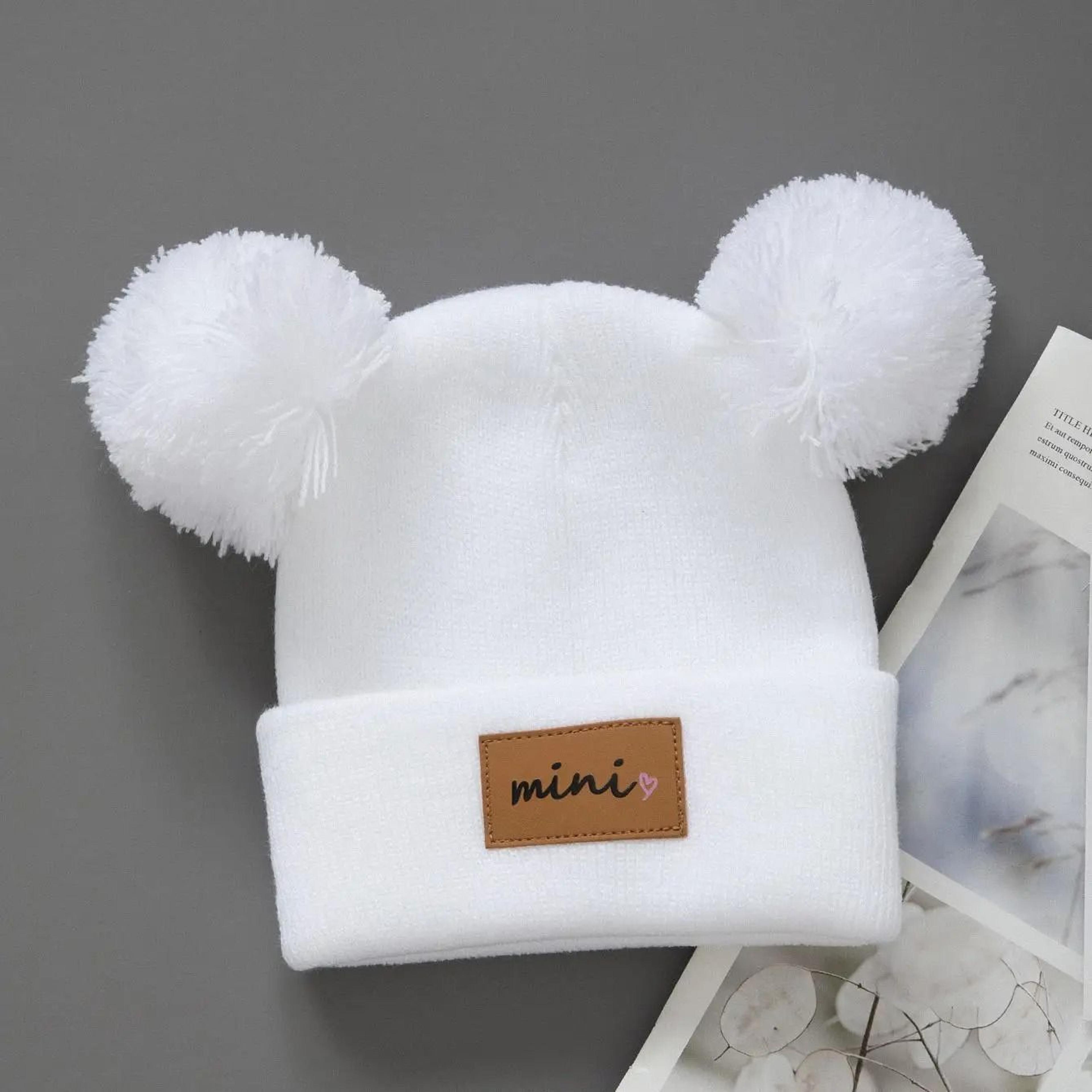 Baby Winter Beanie Hat For Newborns And Toddlers 2